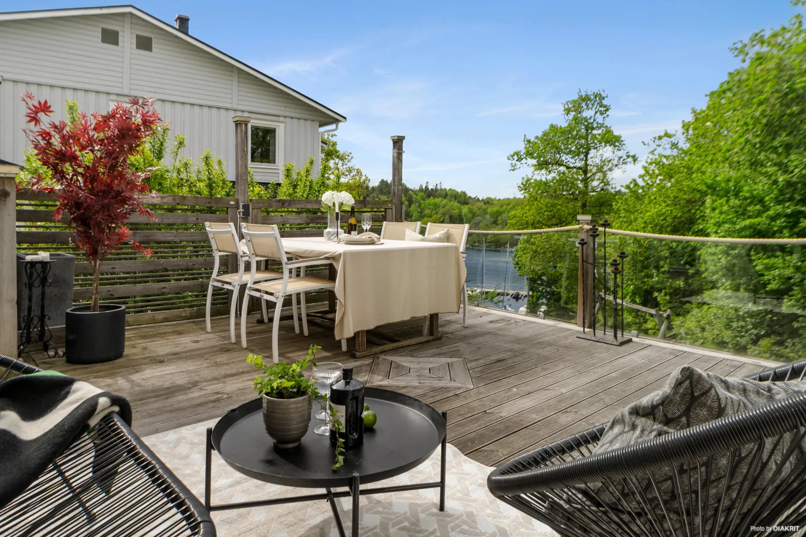 Radhus, Liljevägen 38A, Nacka