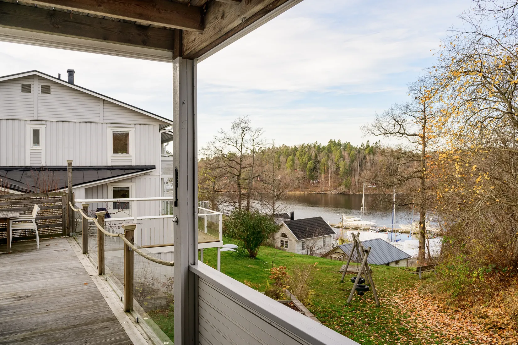 Radhus, Liljevägen 38A, Nacka