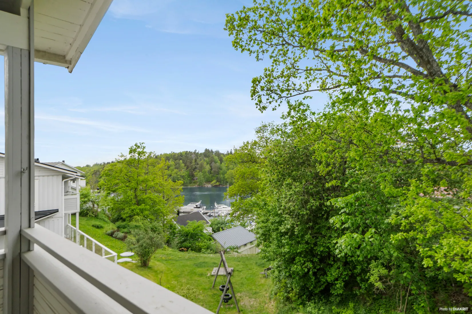 Radhus, Liljevägen 38A, Nacka