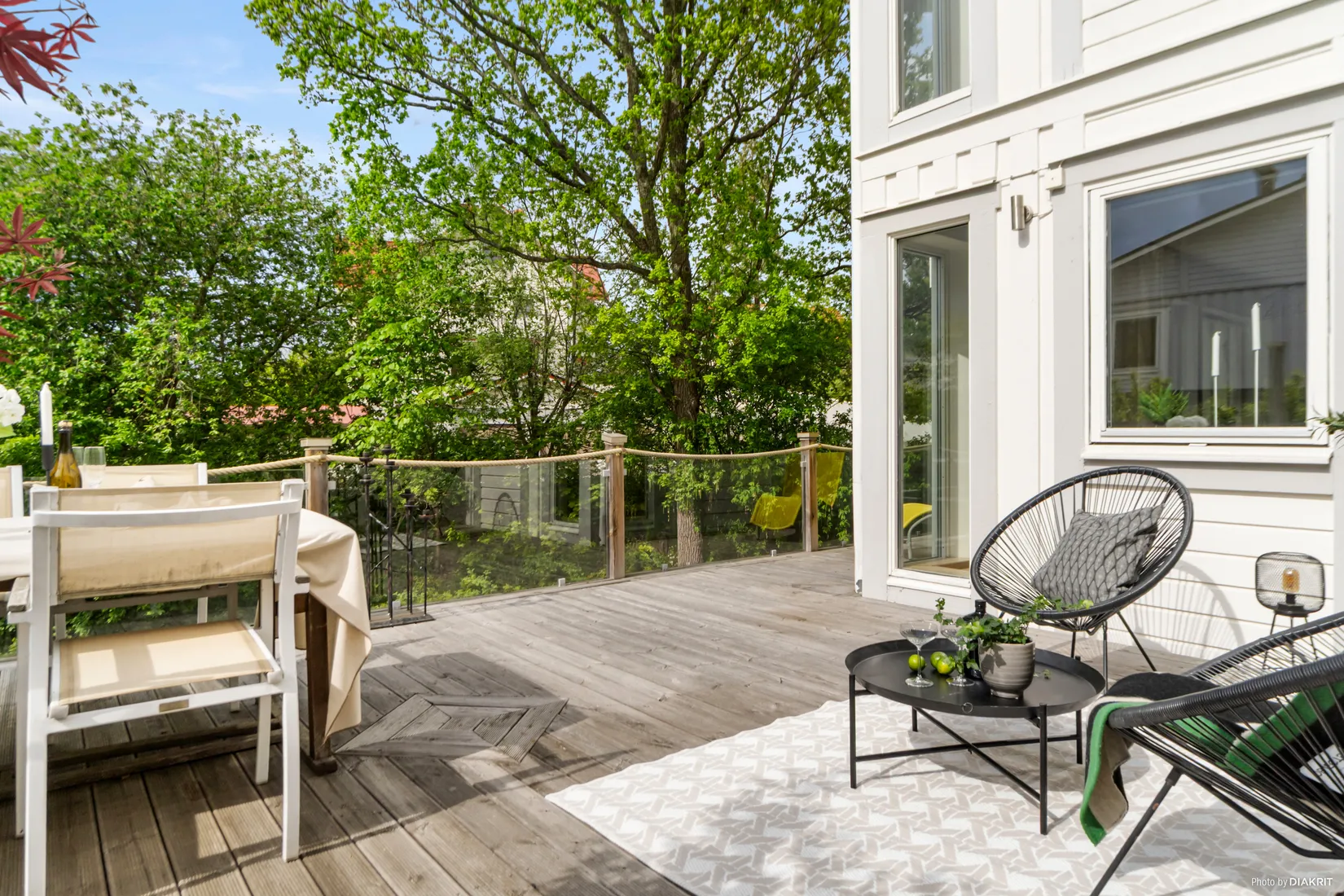 Radhus, Liljevägen 38A, Nacka