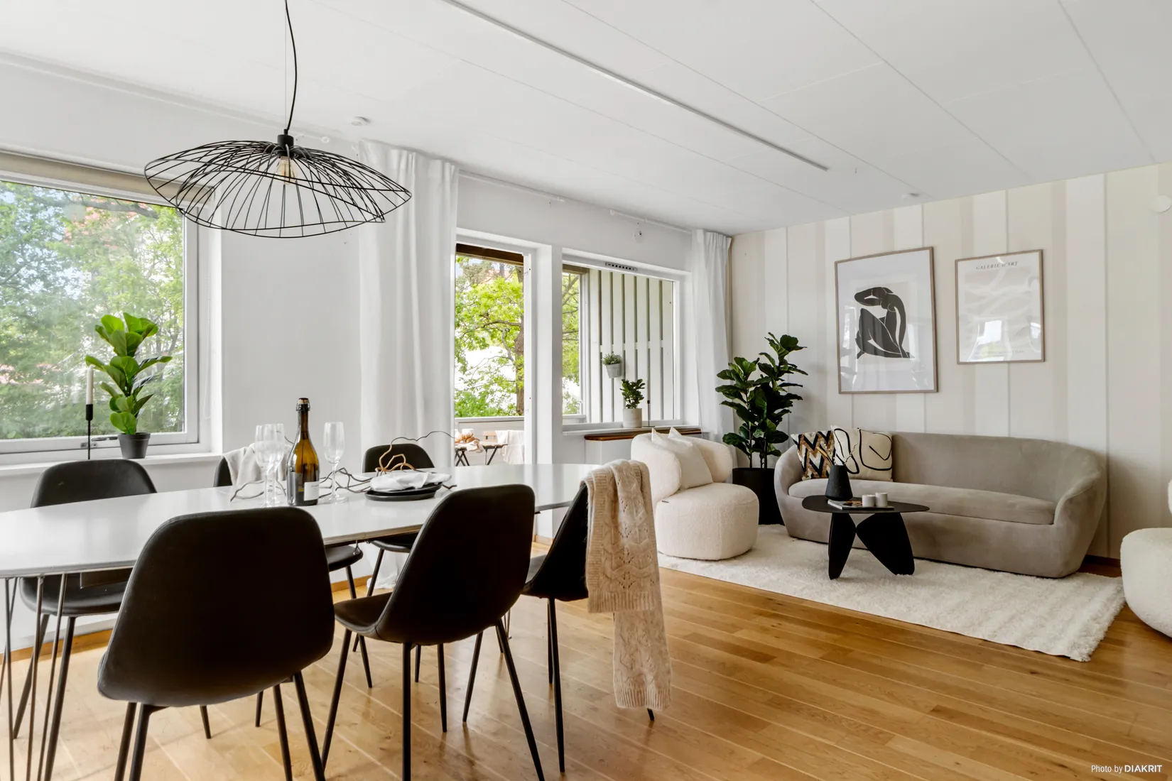 Radhus, Liljevägen 38A, Nacka