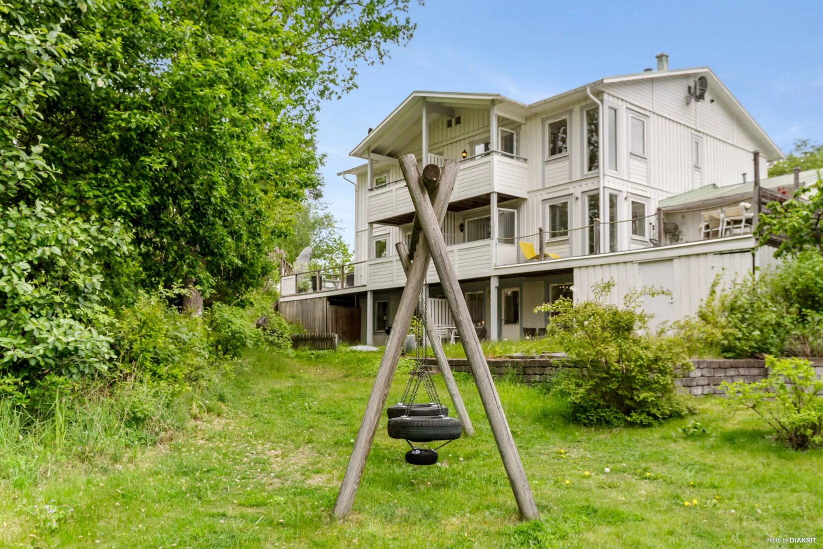 Radhus, Liljevägen 38A, Nacka