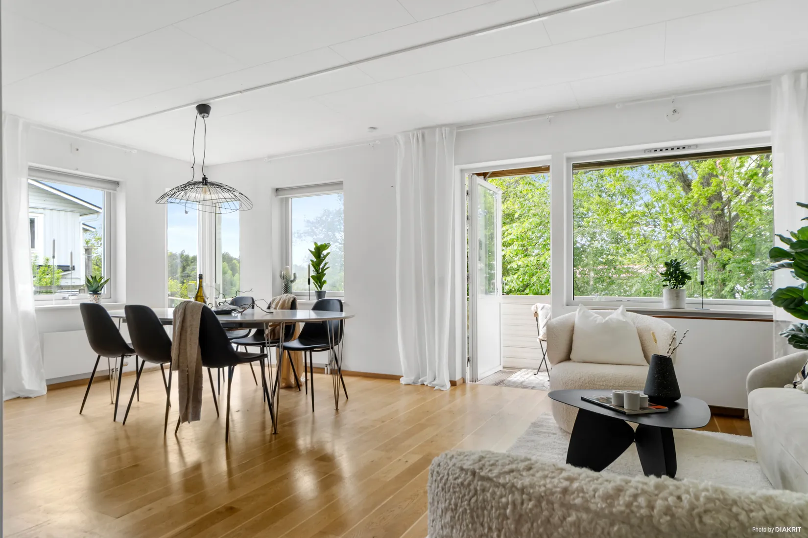Radhus, Liljevägen 38A, Nacka