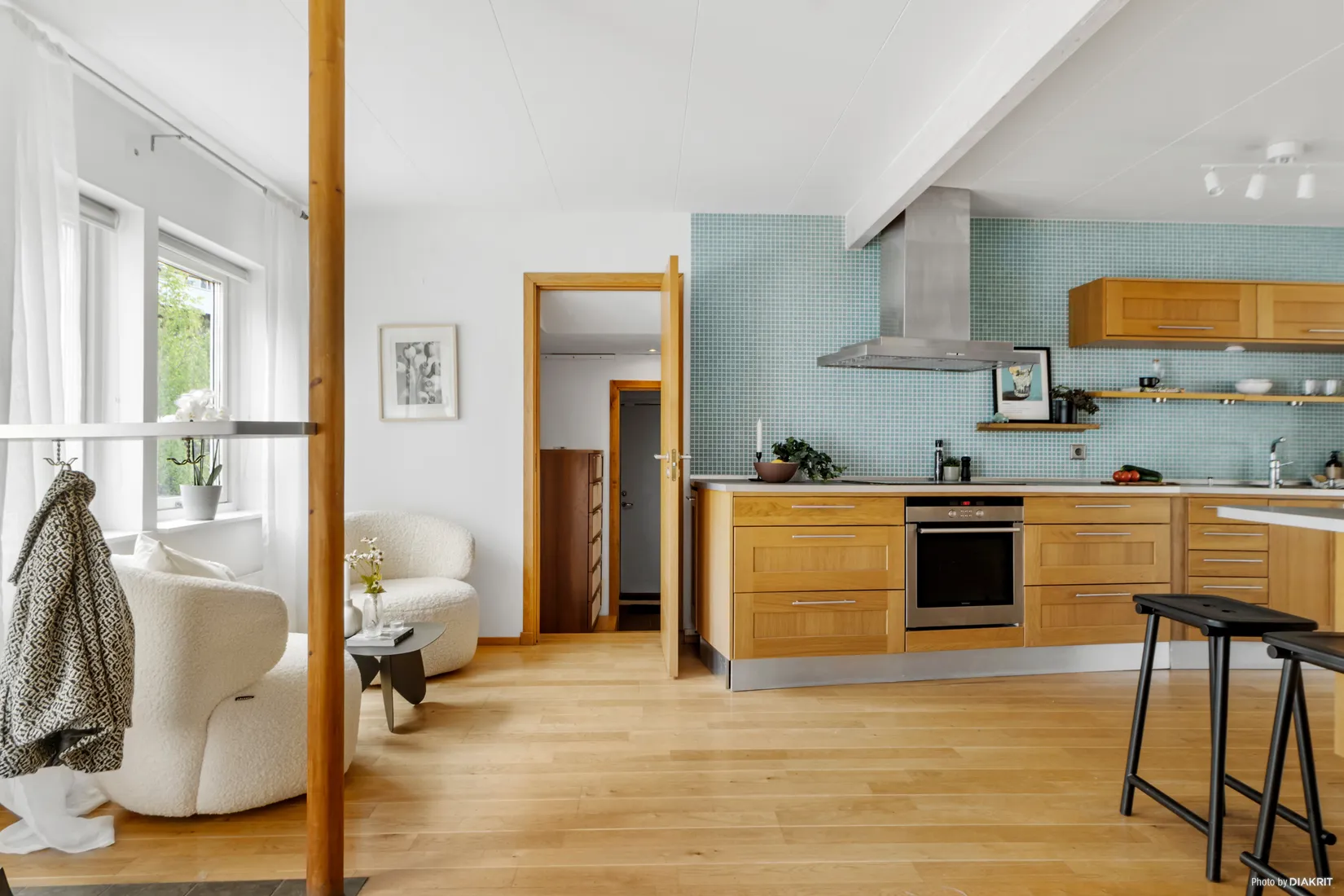 Radhus, Liljevägen 38A, Nacka