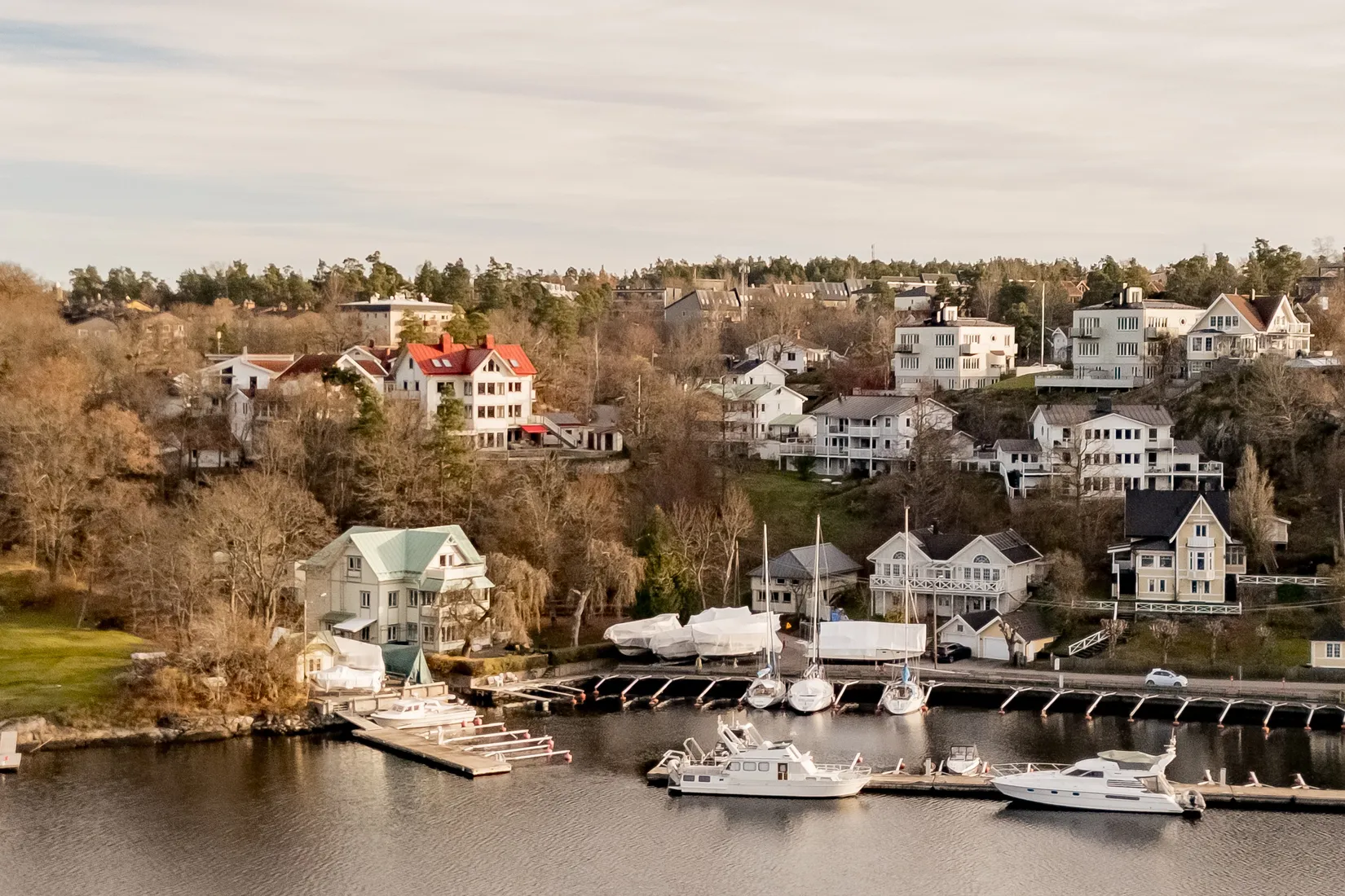 Radhus, Liljevägen 38A, Nacka