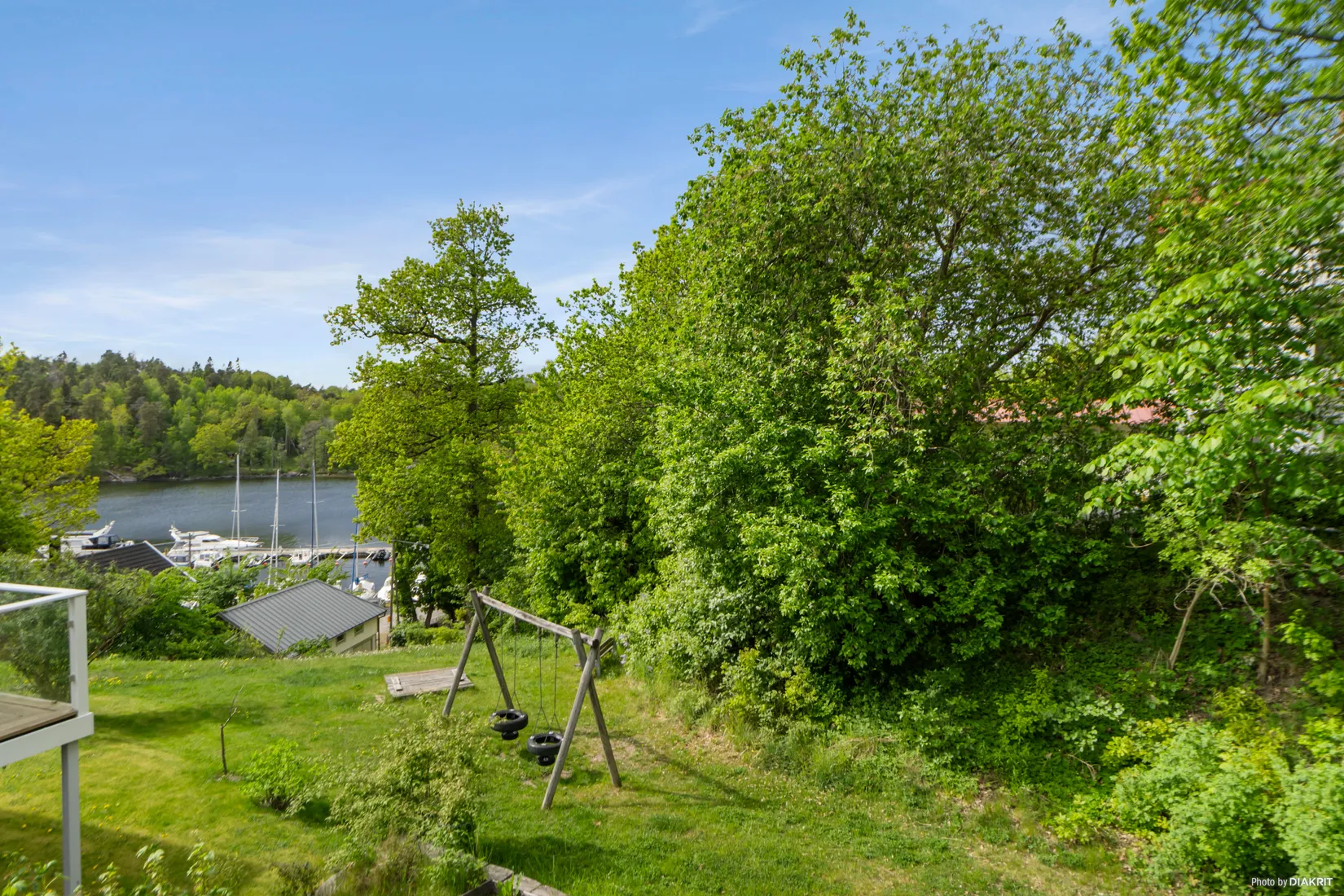 Radhus, Liljevägen 38A, Nacka