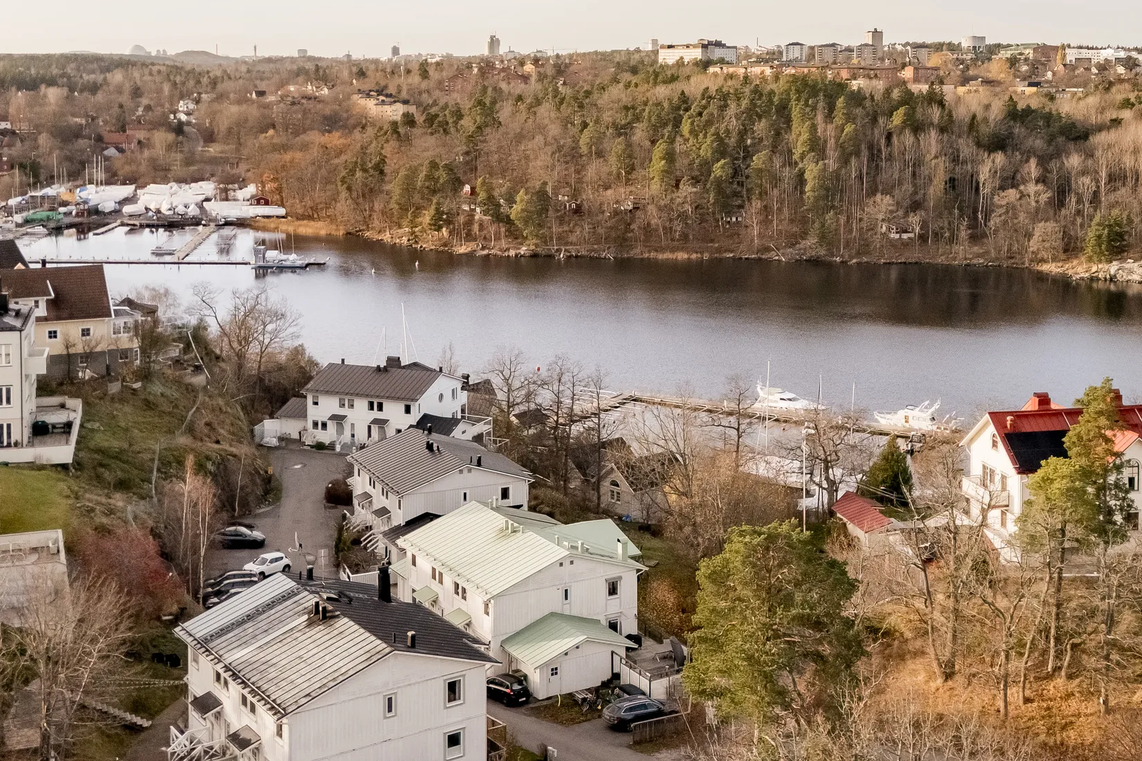 Radhus, Liljevägen 38A, Nacka