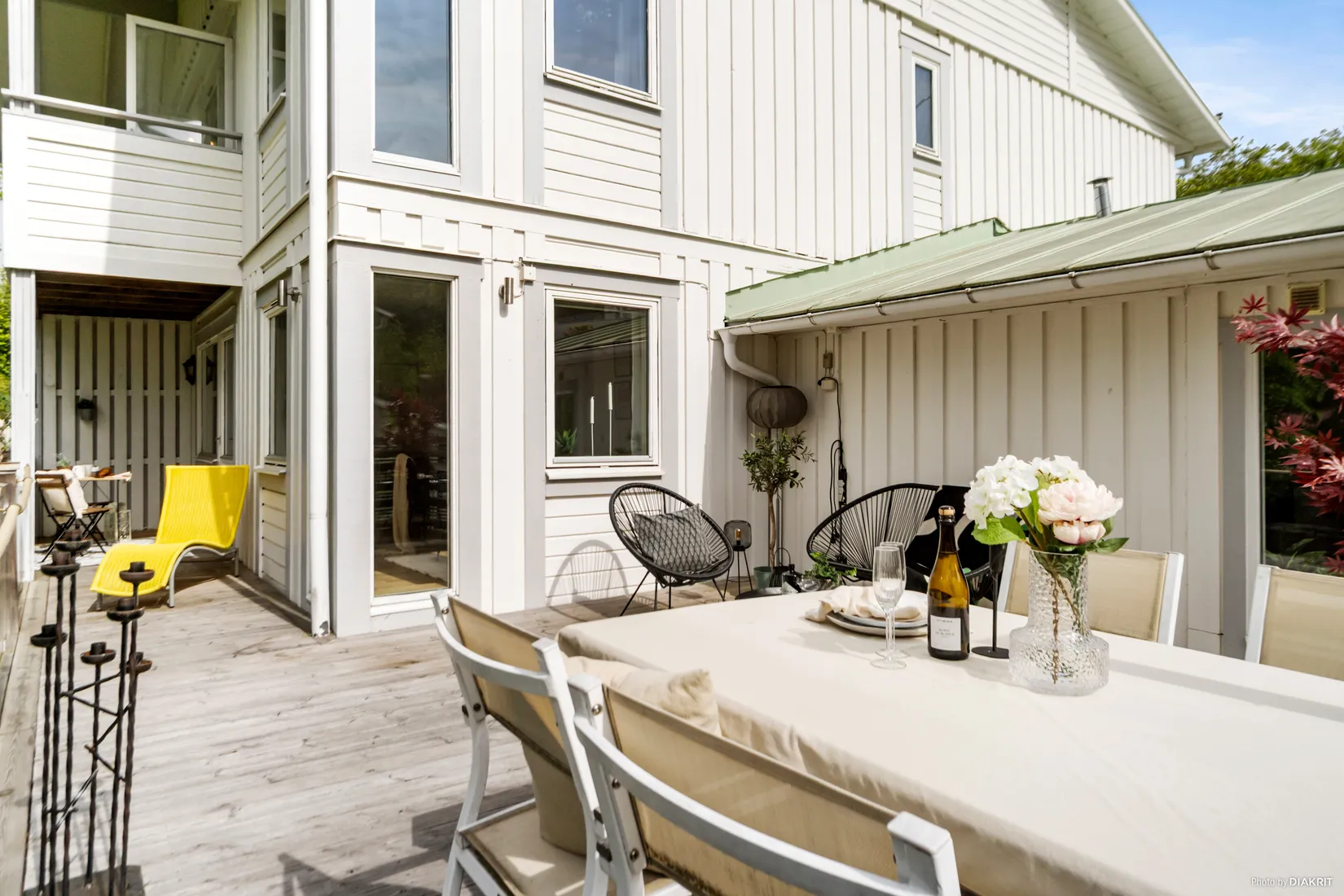 Radhus, Liljevägen 38A, Nacka