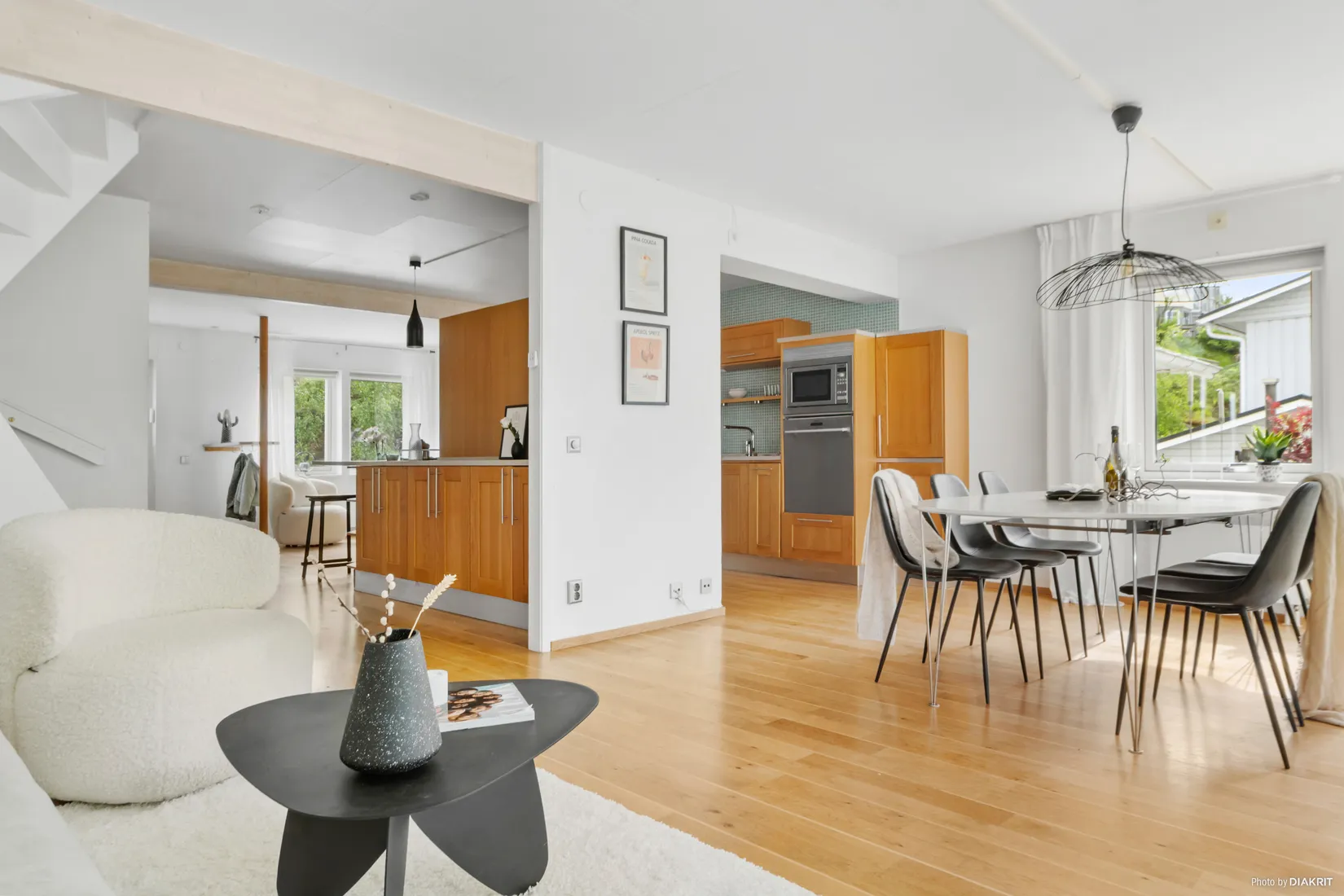 Radhus, Liljevägen 38A, Nacka