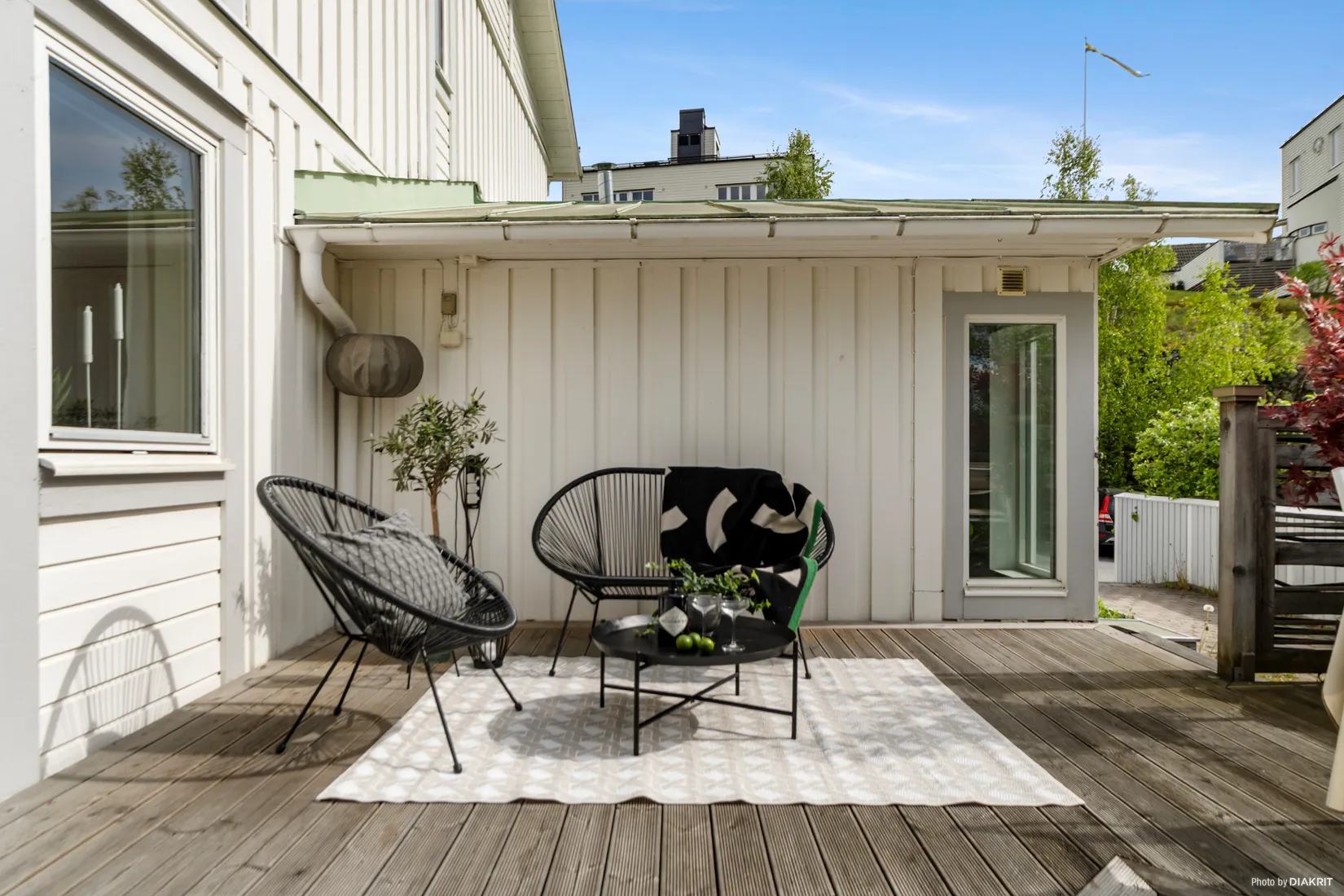 Radhus, Liljevägen 38A, Nacka