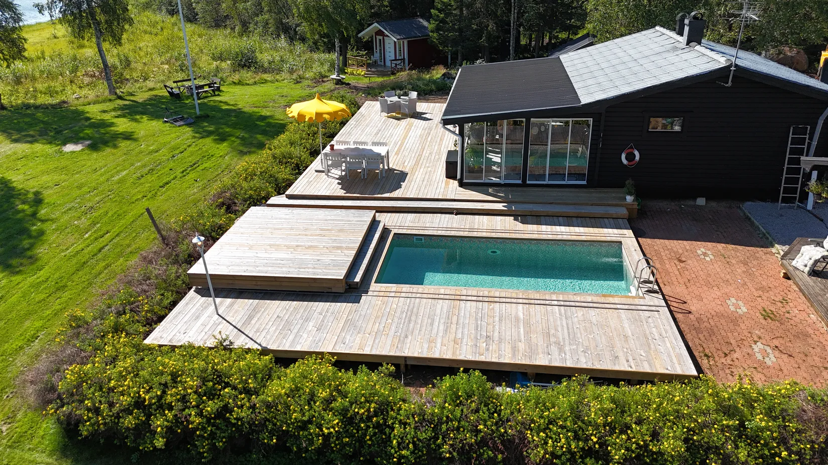 Fritidshus, Marahamnsvägen 111, Nyborgs skärgård, Kalix