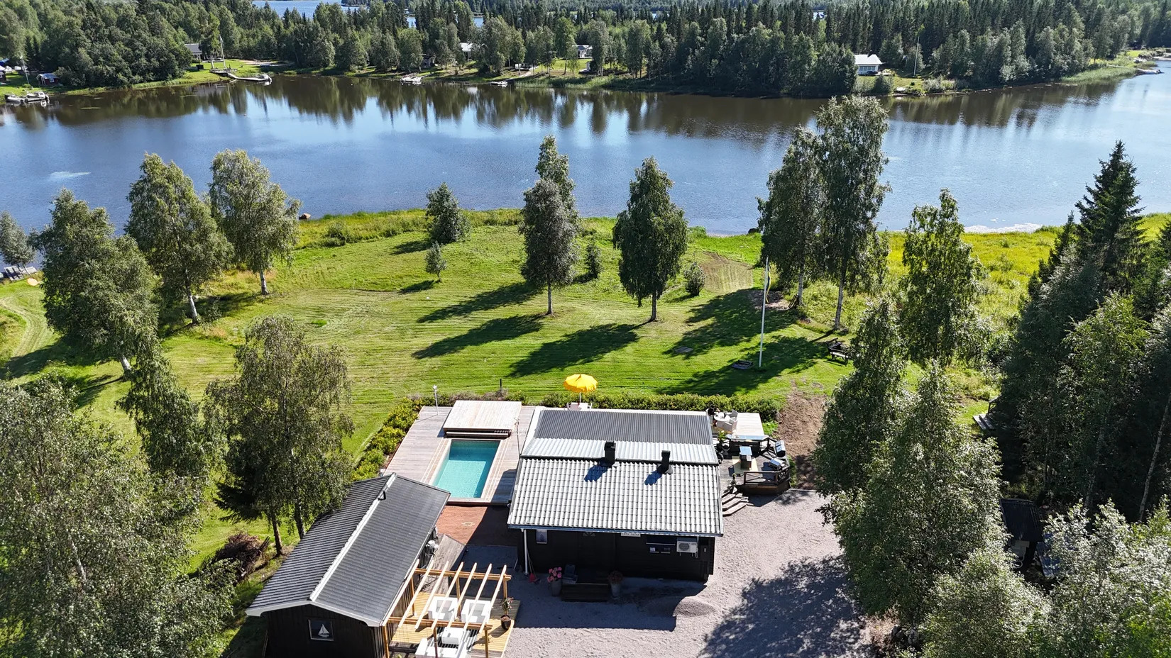 Fritidshus, Marahamnsvägen 111, Nyborgs skärgård, Kalix