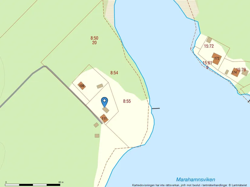 Fritidshus, Marahamnsvägen 111, Nyborgs skärgård, Kalix