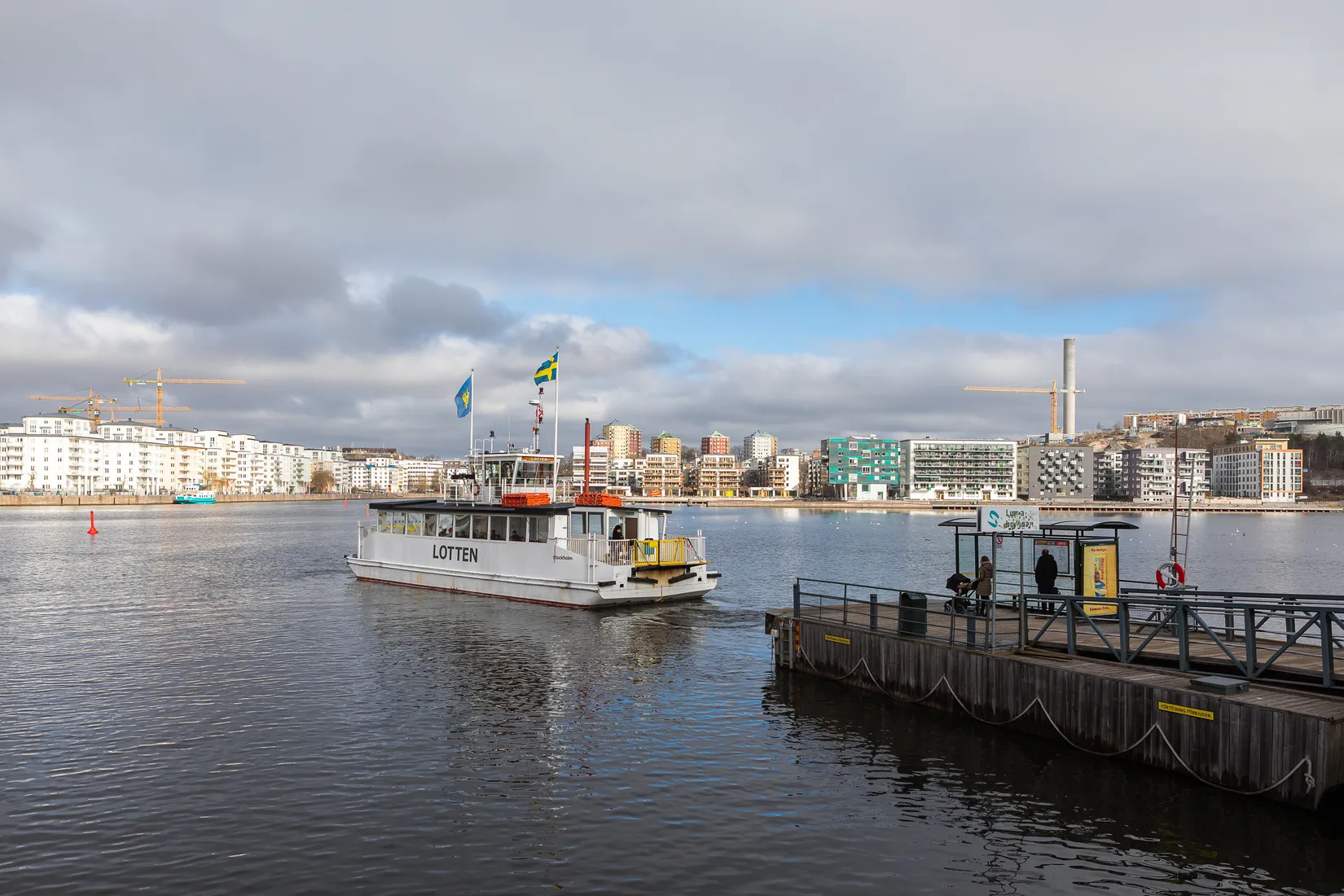 Bostadsrätt, Babordsgatan 9, Hammarby Sjöstad, Stockholm