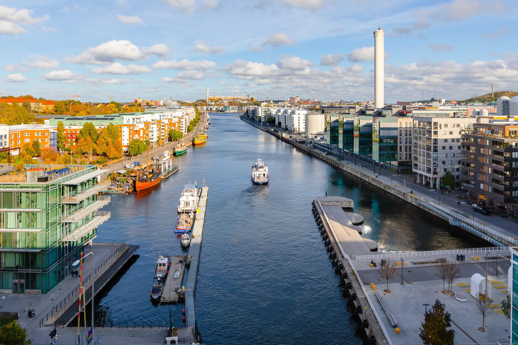 Bostadsrätt, Babordsgatan 9, Hammarby Sjöstad, Stockholm