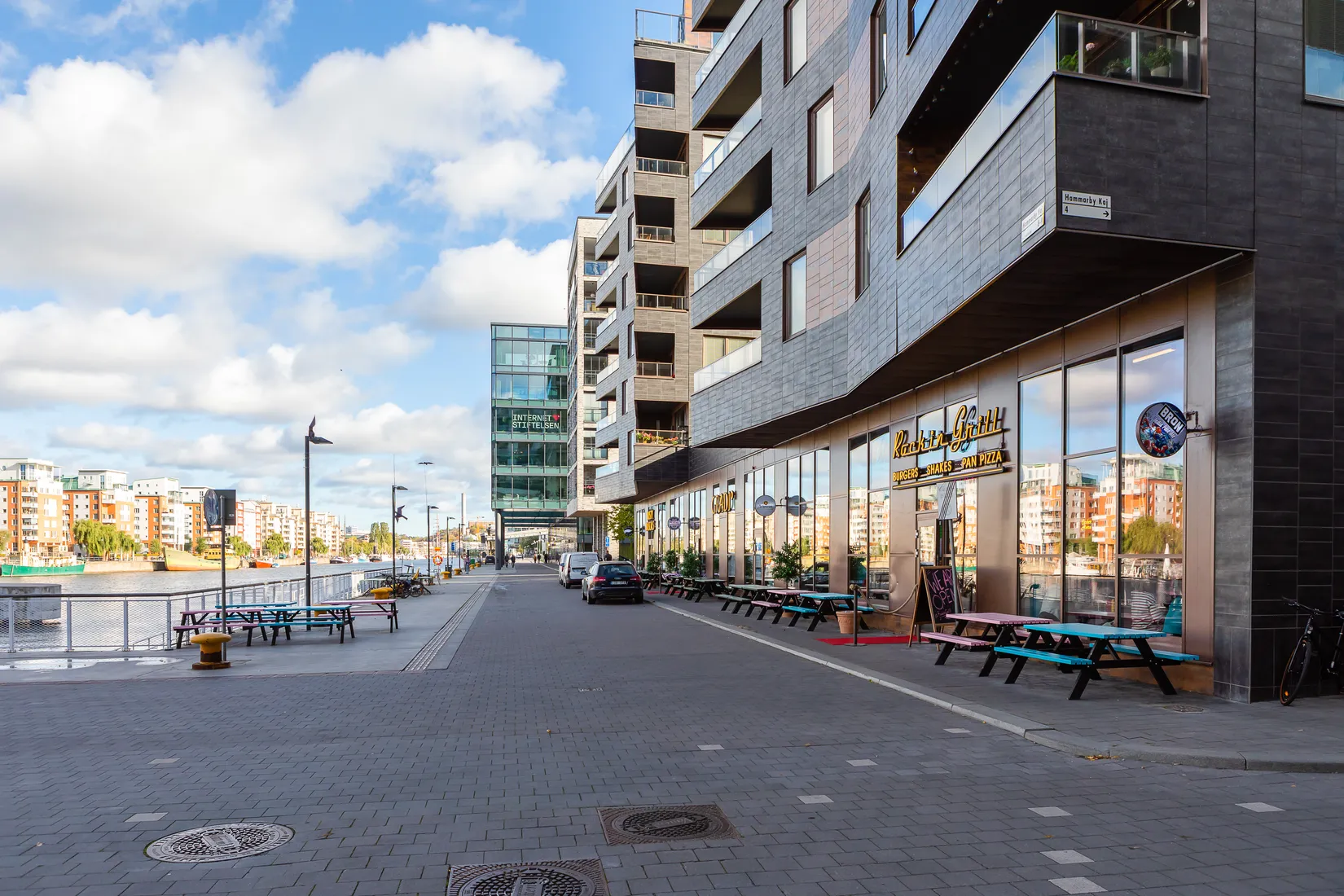 Bostadsrätt, Babordsgatan 9, Hammarby Sjöstad, Stockholm