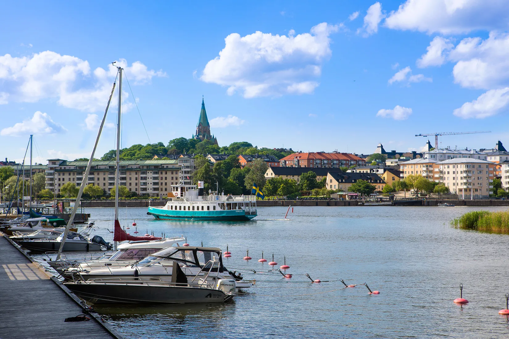 Bostadsrätt, Babordsgatan 9, Hammarby Sjöstad, Stockholm