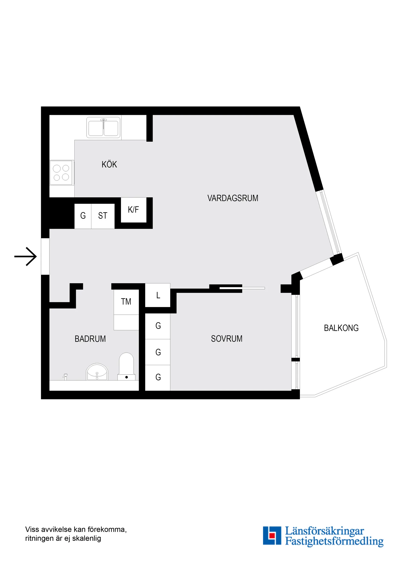 Bostadsrätt, Babordsgatan 9, Hammarby Sjöstad, Stockholm