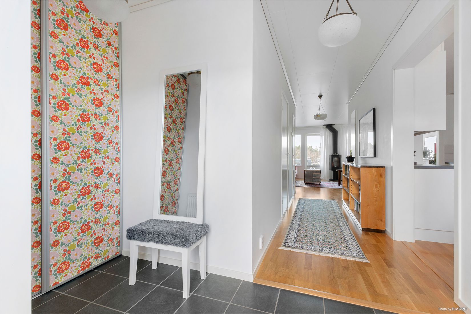 Radhus, Gräsklipparvägen 28, Vällingby, Stockholm