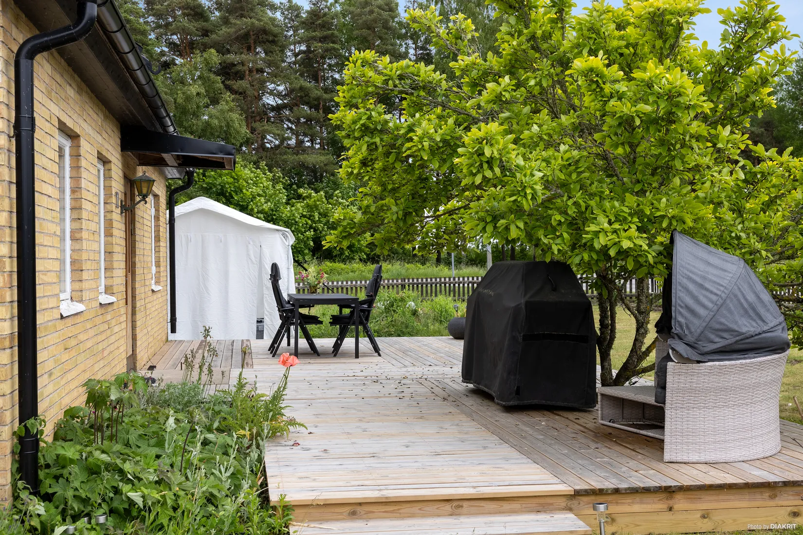 Villa, Mjölkgatan 17, Tingstäde - Norra Gotland, Gotland