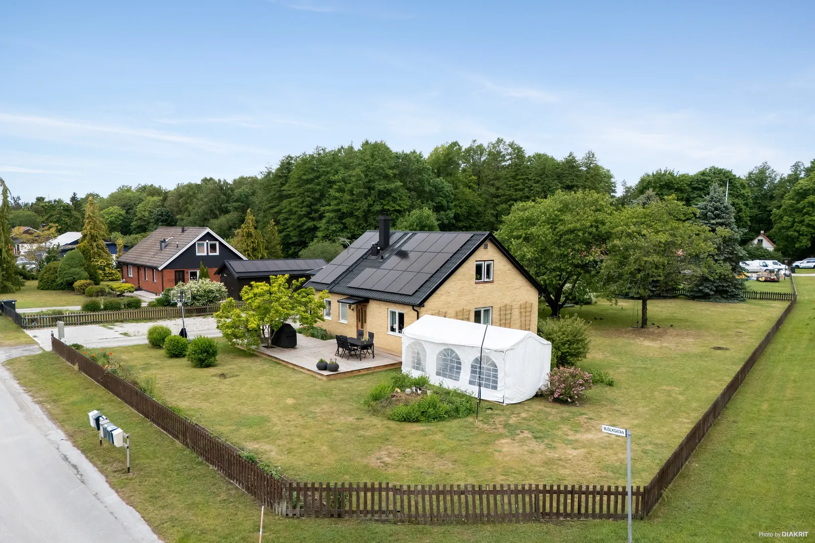 Villa, Mjölkgatan 17, Tingstäde - Norra Gotland, Gotland
