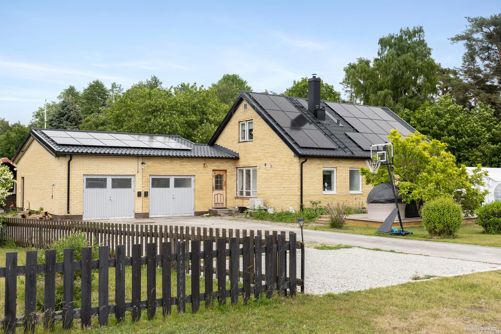 Villa, Mjölkgatan 17, Tingstäde - Norra Gotland, Gotland