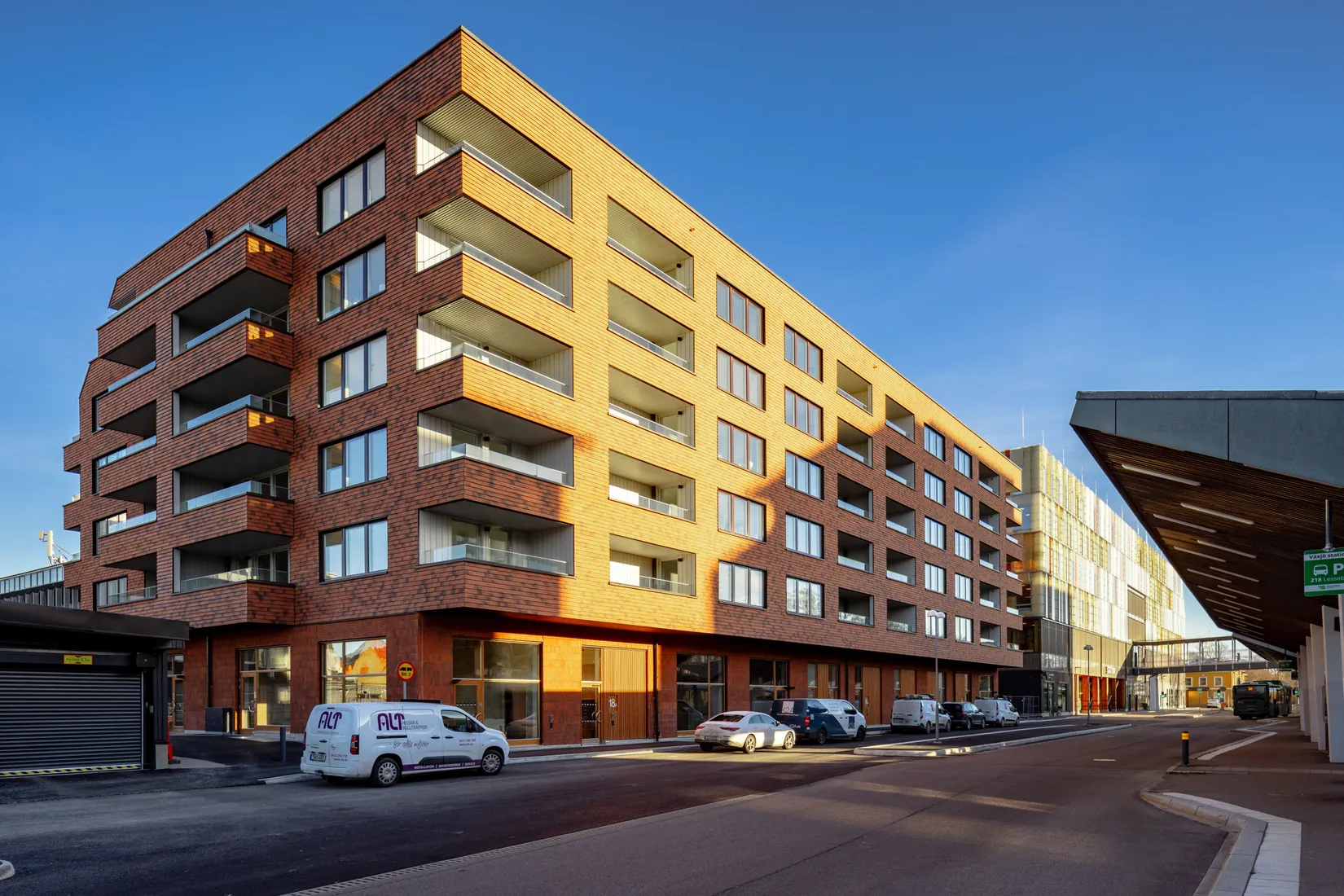 Bostadsrätt, Raoul Wallenbergs gata 18A, Centrum, Växjö