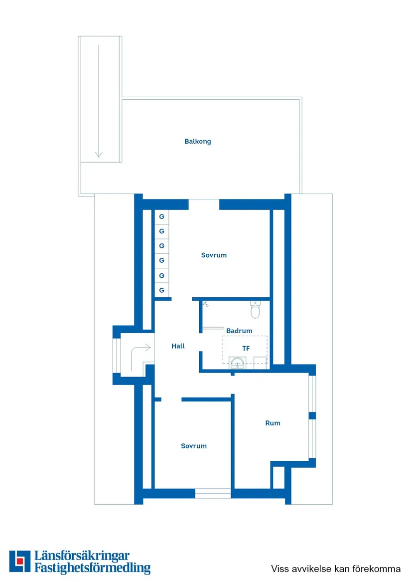 Villa, Loggvägen 5 - med sjöutsikt, Frufällan, Borås