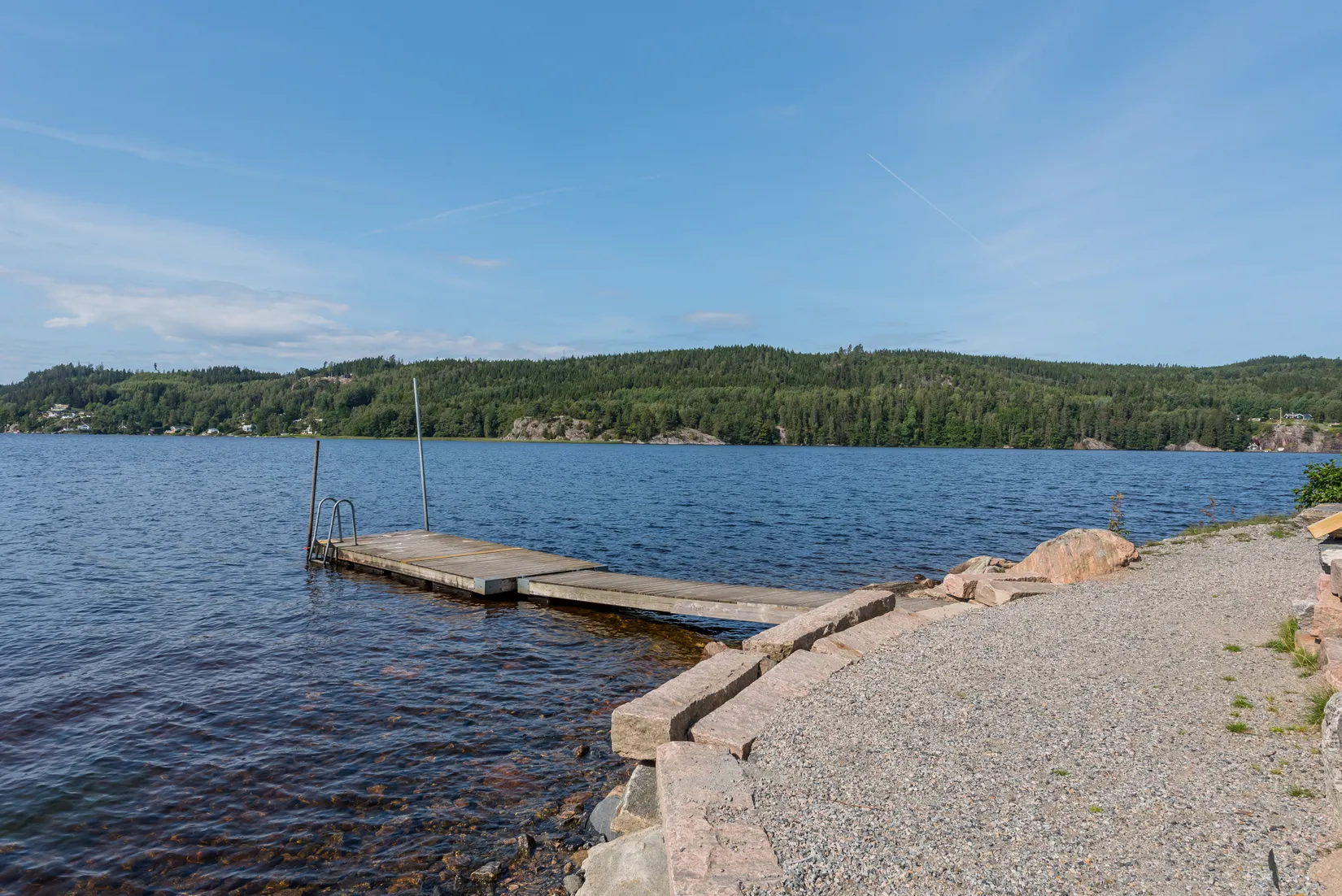 Villa, Loggvägen 5 - med sjöutsikt, Frufällan, Borås