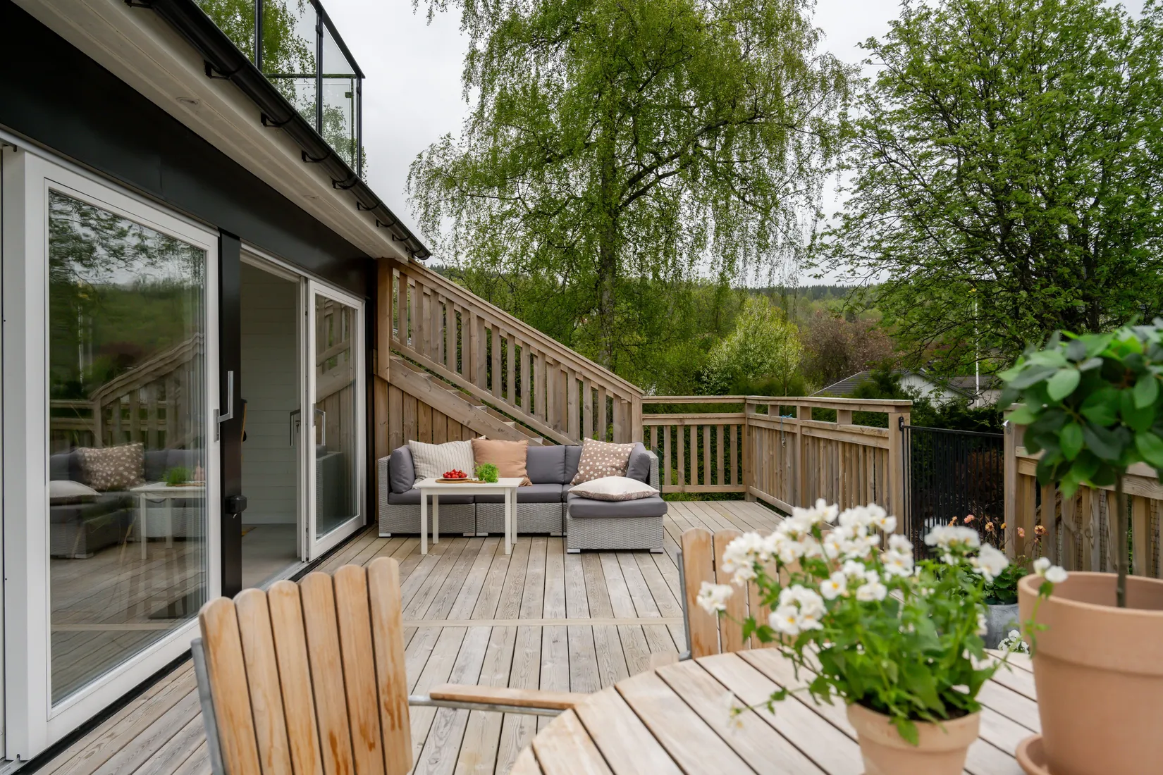 Villa, Loggvägen 5 - med sjöutsikt, Frufällan, Borås