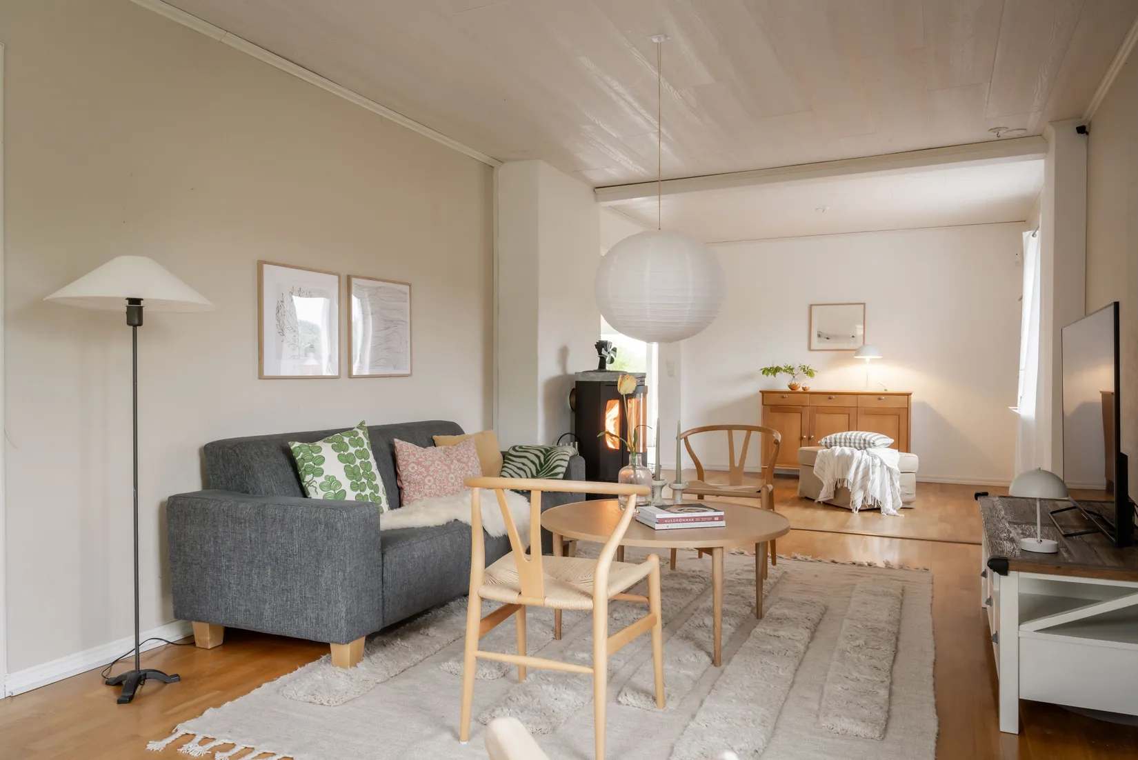 Villa, Loggvägen 5 - med sjöutsikt, Frufällan, Borås