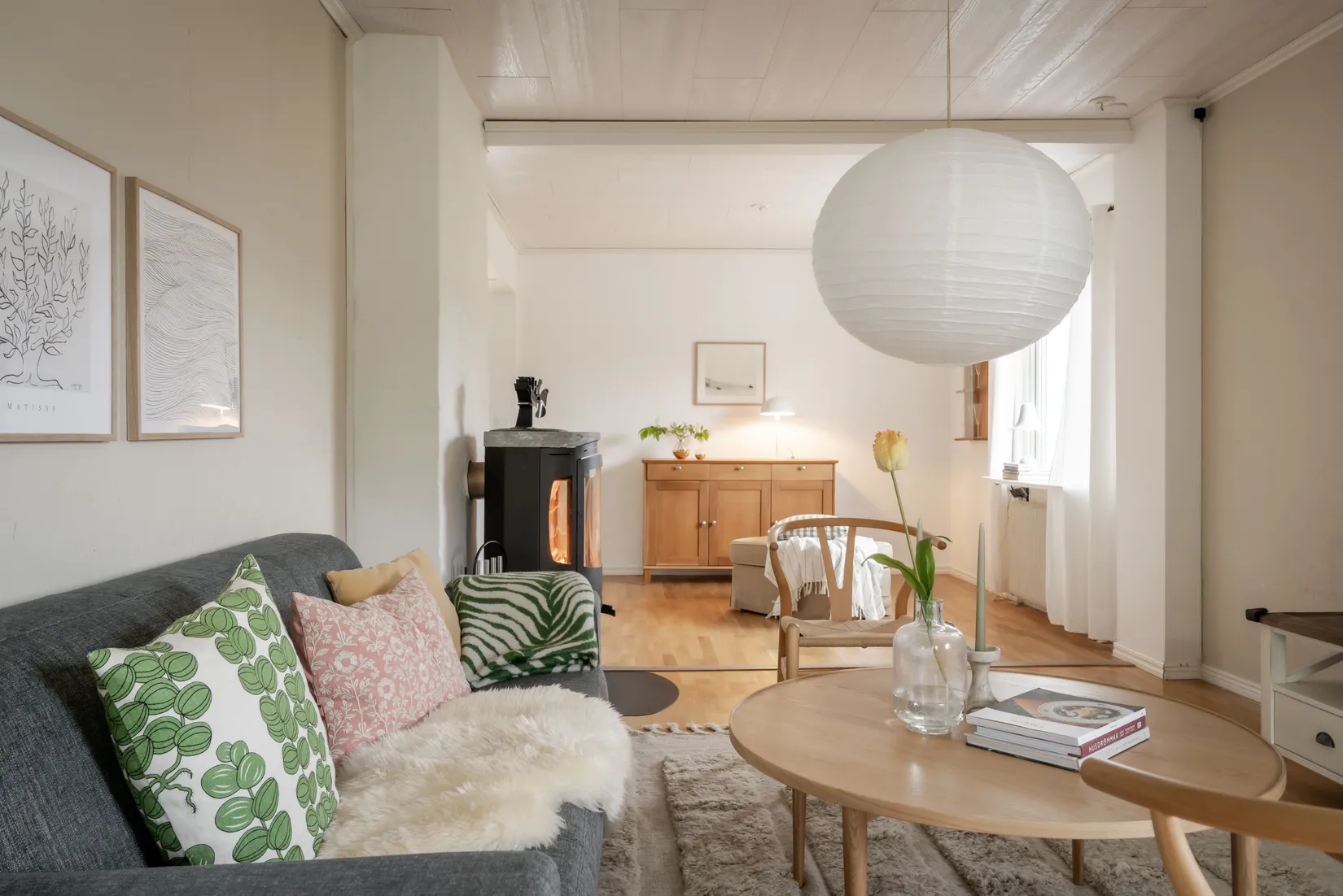 Villa, Loggvägen 5 - med sjöutsikt, Frufällan, Borås