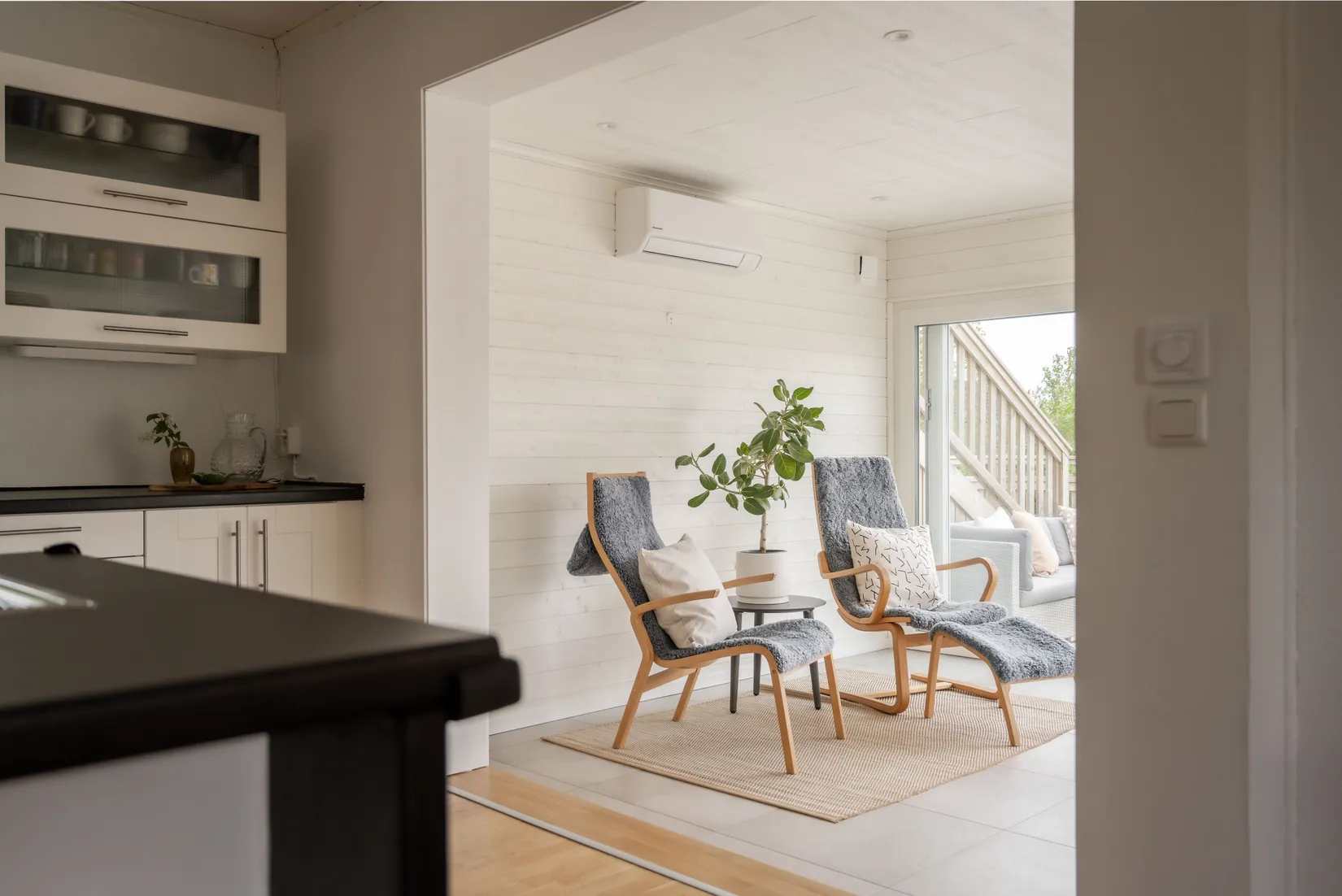 Villa, Loggvägen 5 - med sjöutsikt, Frufällan, Borås