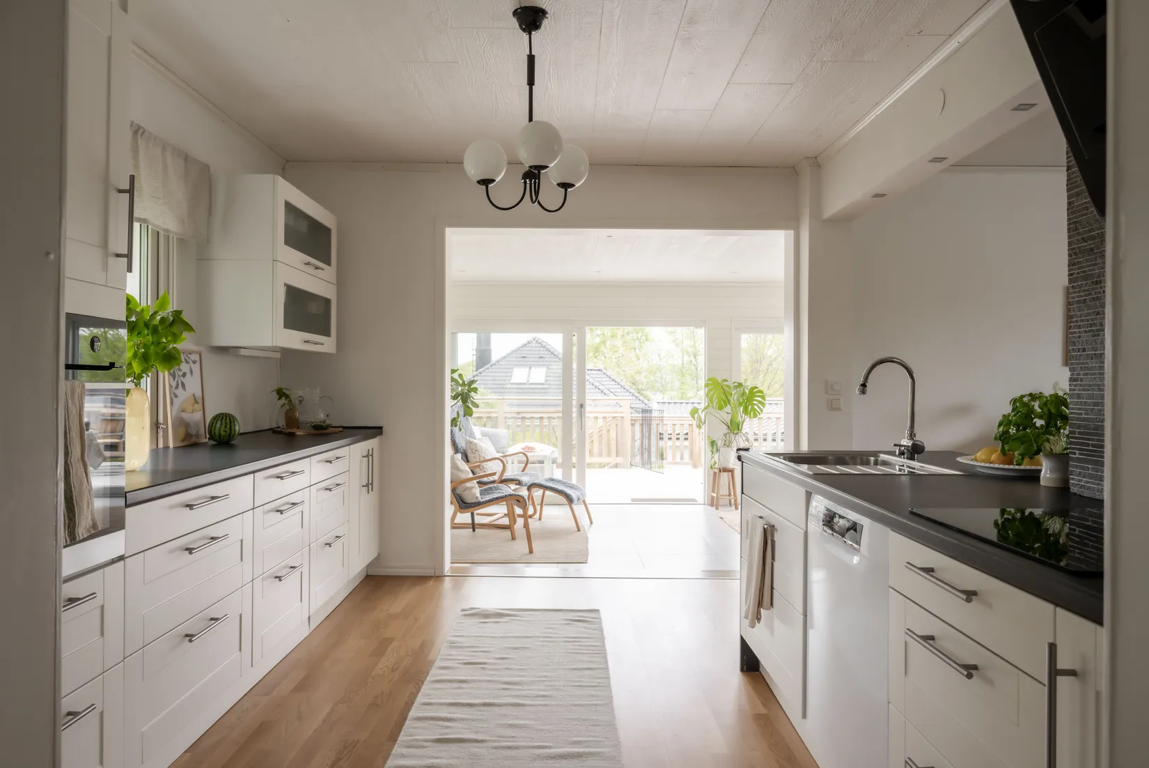 Villa, Loggvägen 5 - med sjöutsikt, Frufällan, Borås