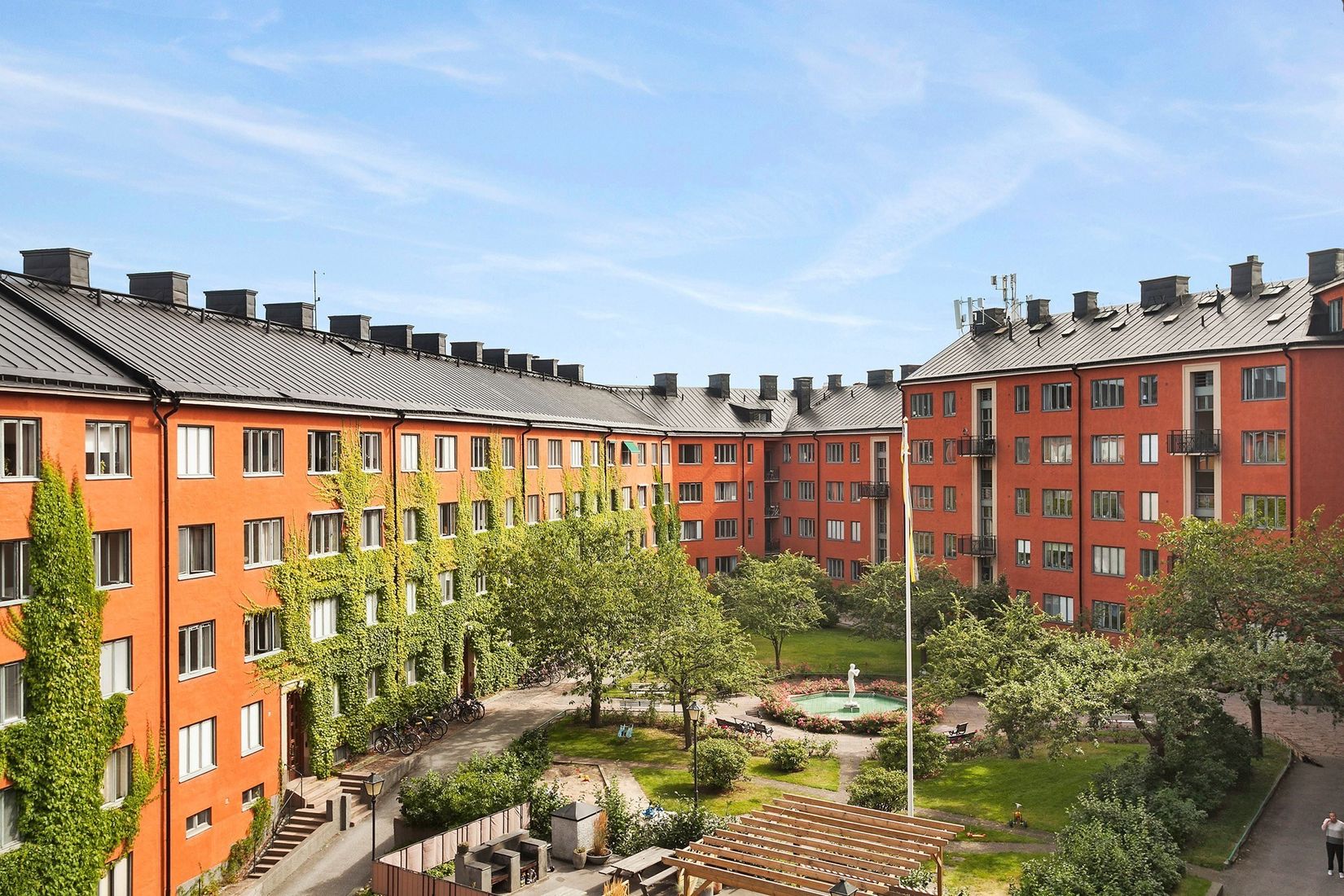 Bostadsrätt, Alströmergatan 32 F, Kungsholmen, Stockholm
