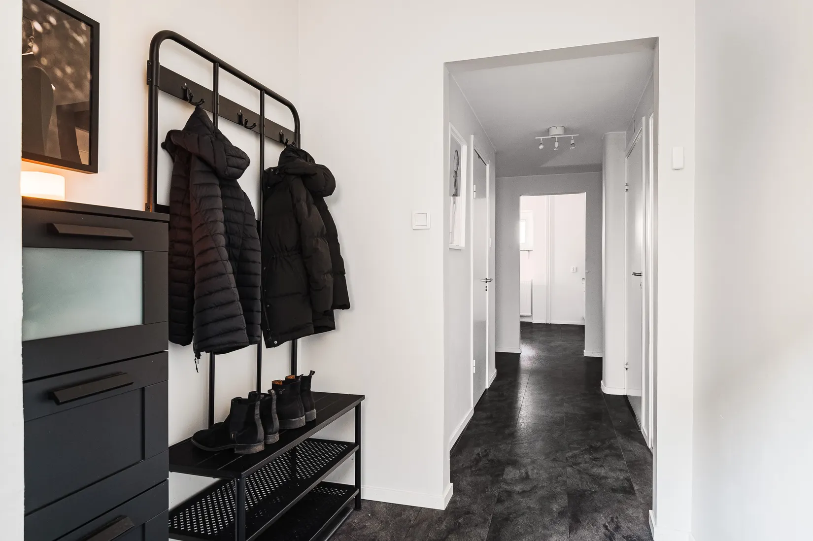 Bostadsrätt, Bispmotalagatan 18B, Centralt, Motala