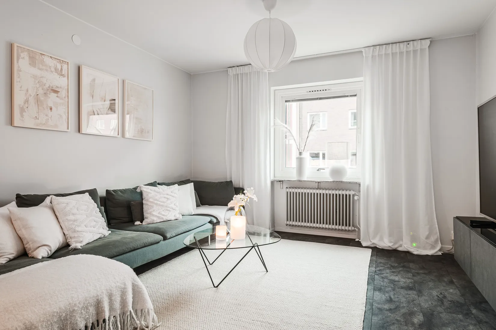 Bostadsrätt, Bispmotalagatan 18B, Centralt, Motala