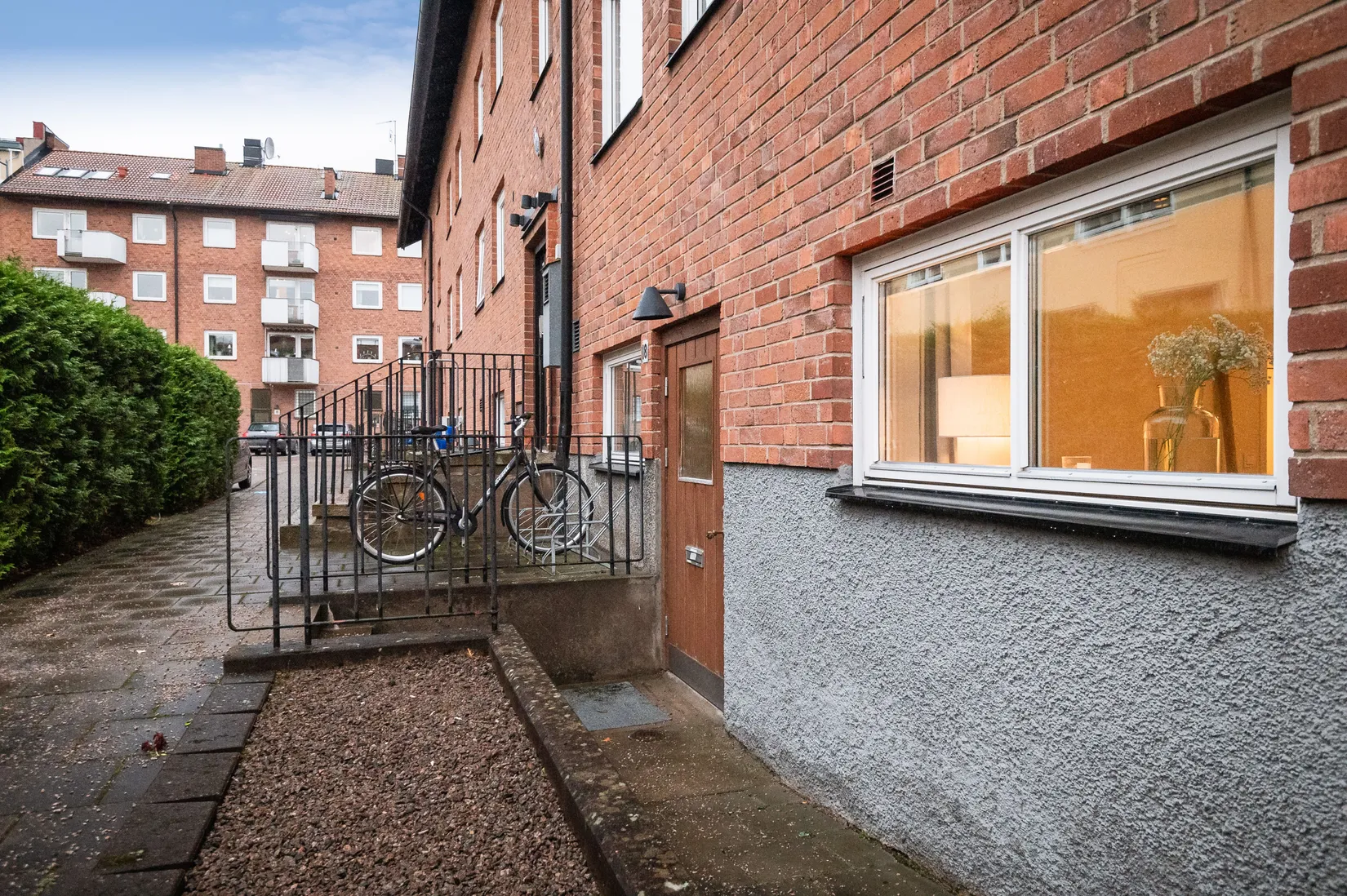 Bostadsrätt, Bispmotalagatan 18B, Centralt, Motala