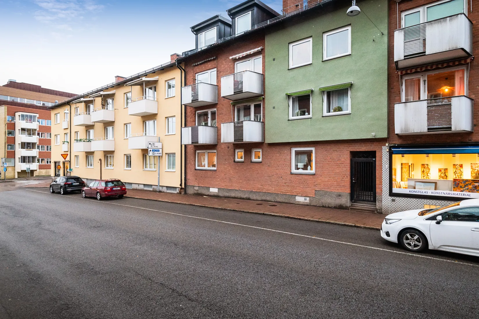 Bostadsrätt, Bispmotalagatan 18B, Centralt, Motala