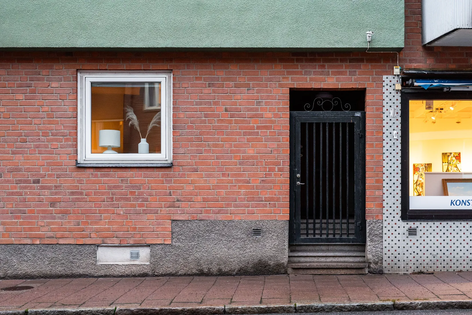 Bostadsrätt, Bispmotalagatan 18B, Centralt, Motala