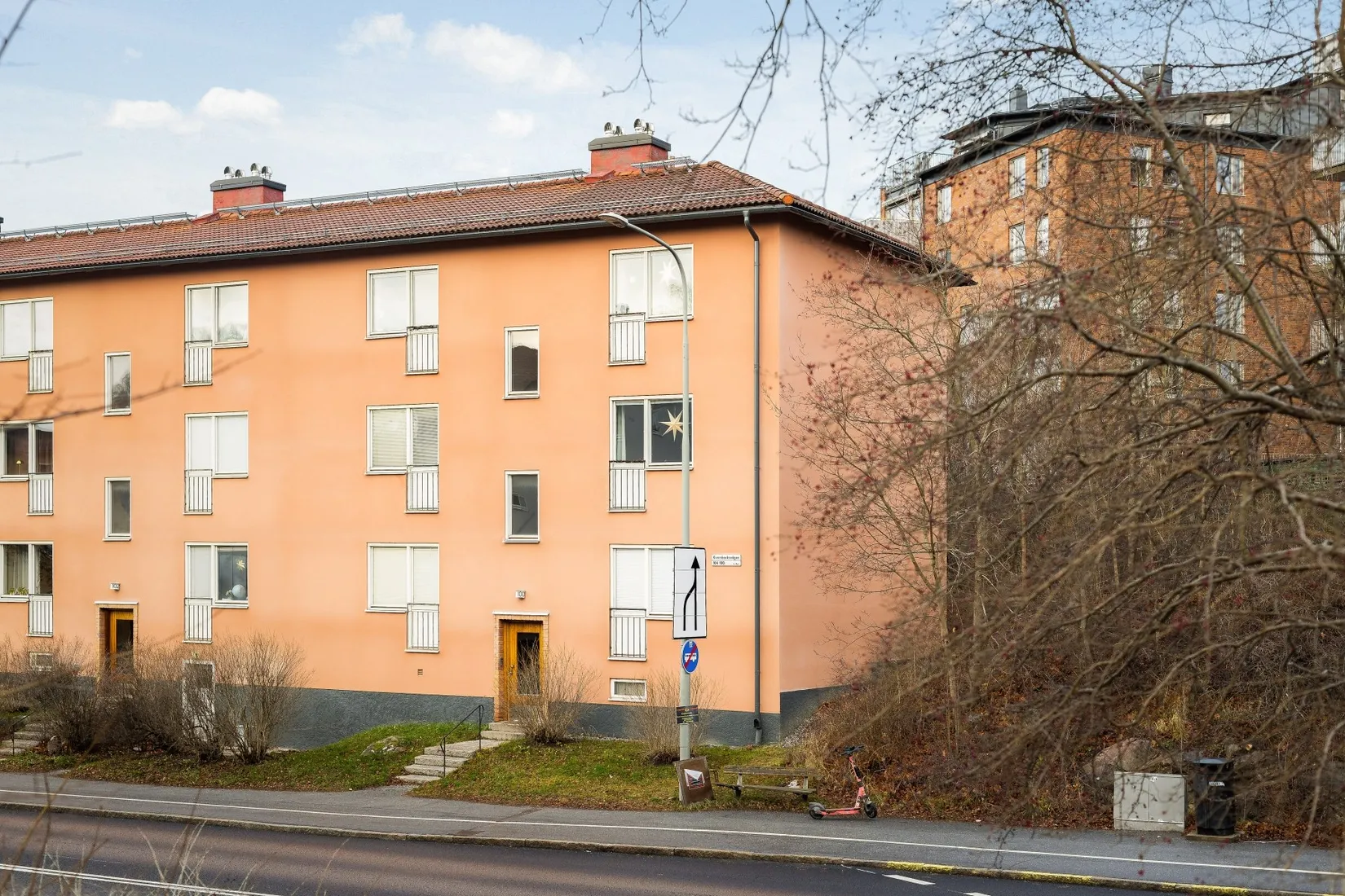 Bostadsrätt, Kvarnbacksvägen 100, Riksby, Stockholm