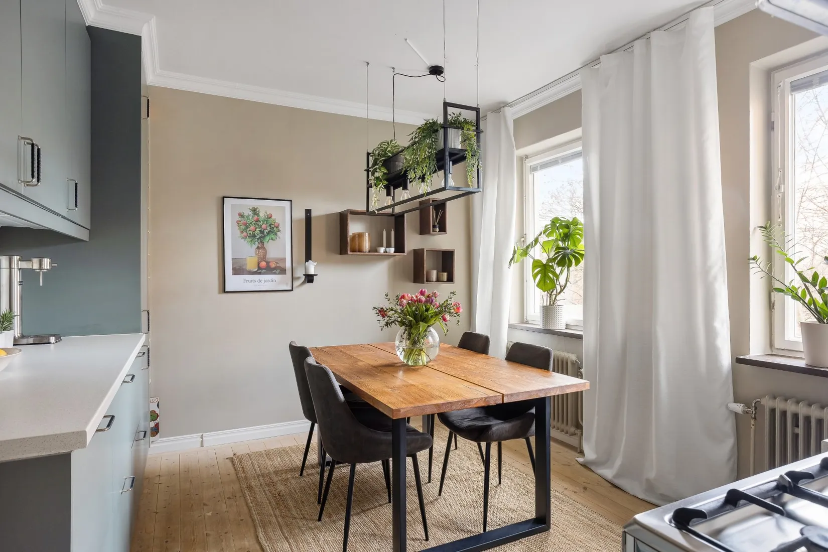 Bostadsrätt, Kvarnbacksvägen 100, Riksby, Stockholm