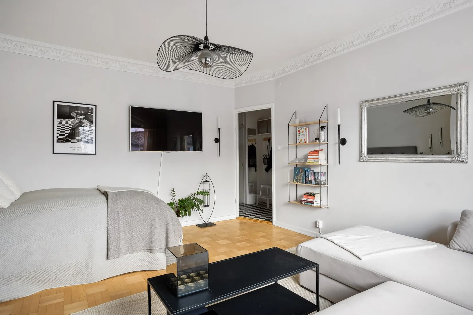 Bostadsrätt, Kvarnbacksvägen 100, Riksby, Stockholm