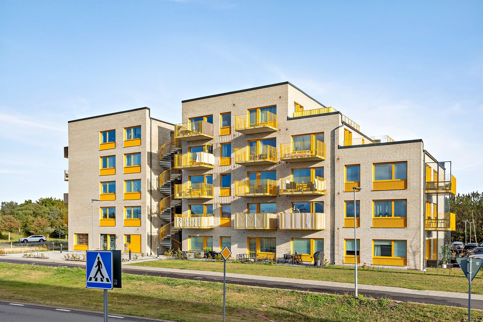 Bostadsrätt, Högalidsvägen 55B, Högalid, Trelleborg