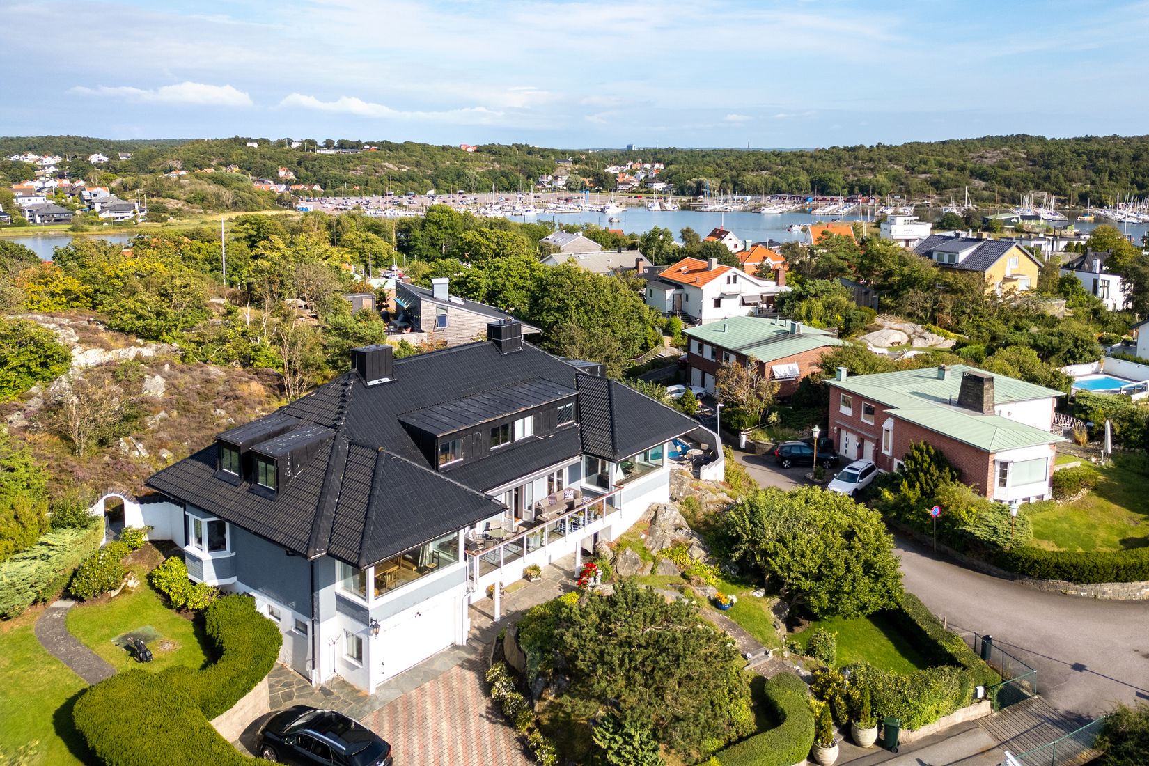 Villa, Sextantgatan 9, Långedrag, Göteborg