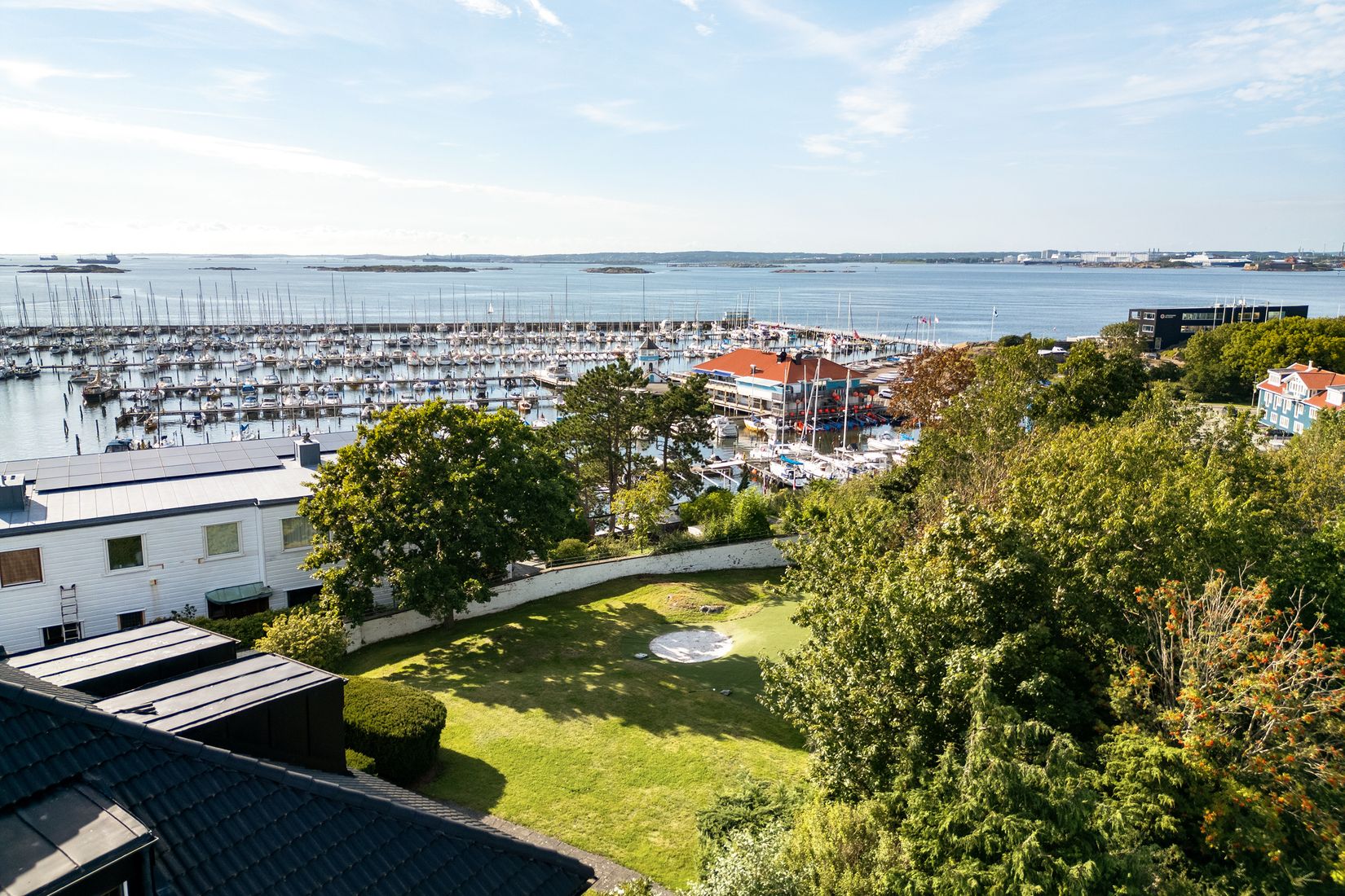 Villa, Sextantgatan 9, Långedrag, Göteborg
