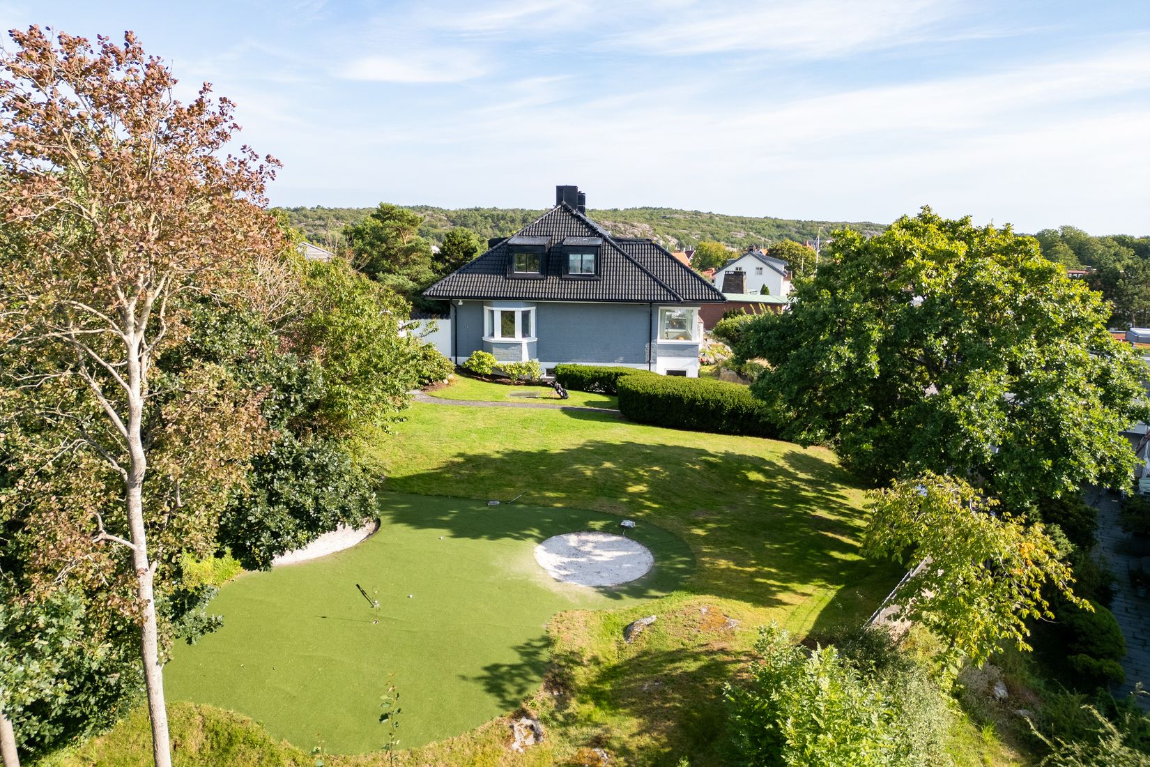 Villa, Sextantgatan 9, Långedrag, Göteborg