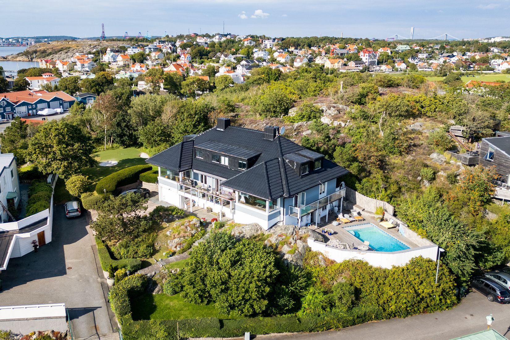 Villa, Sextantgatan 9, Långedrag, Göteborg