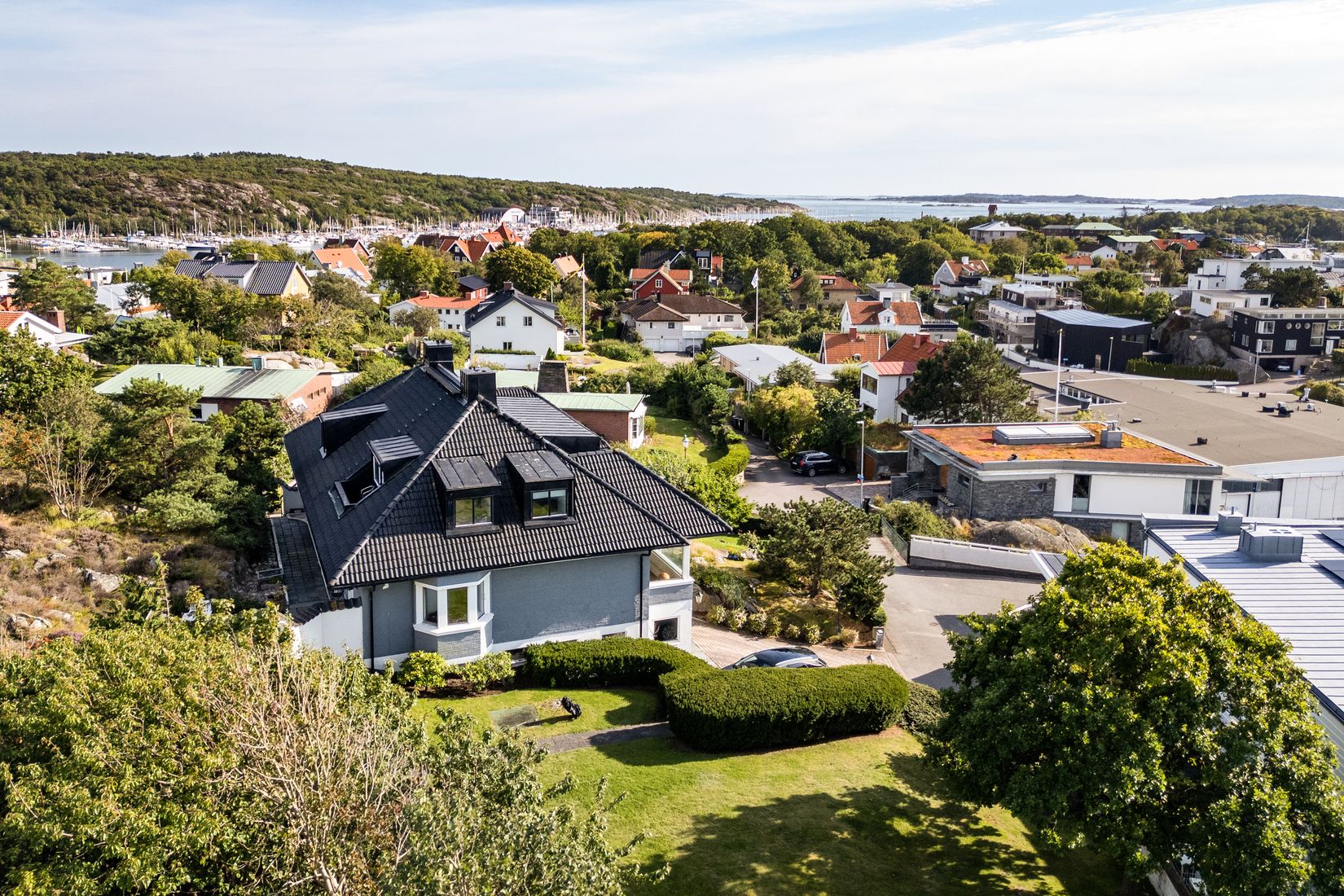 Villa, Sextantgatan 9, Långedrag, Göteborg