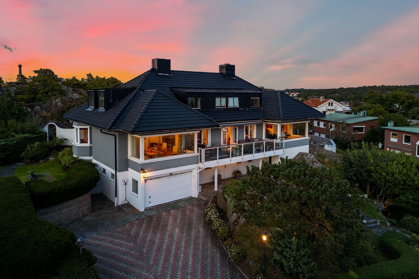 Villa, Sextantgatan 9, Långedrag, Göteborg
